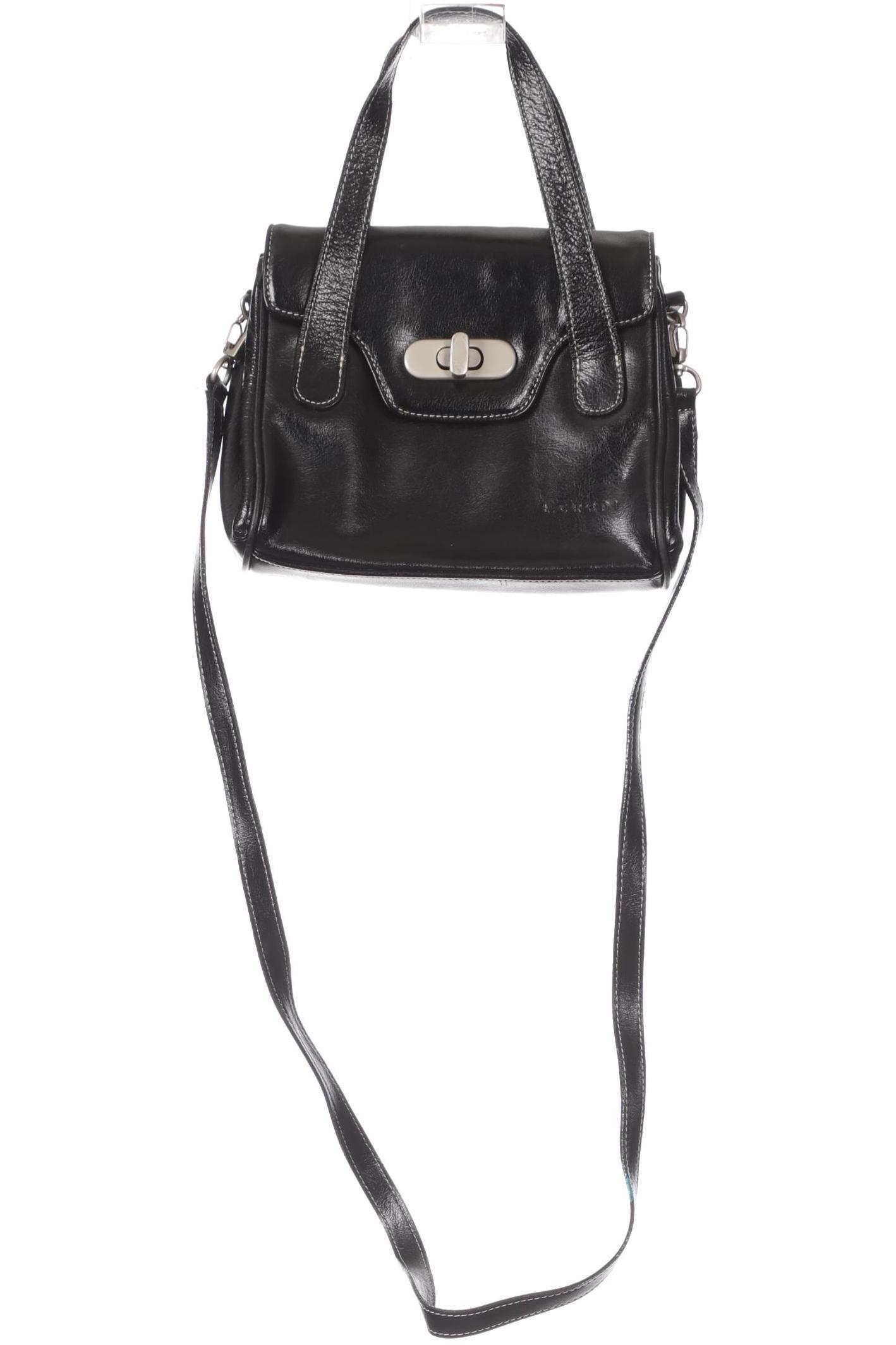 

L.credi Damen Handtasche, schwarz, Gr.
