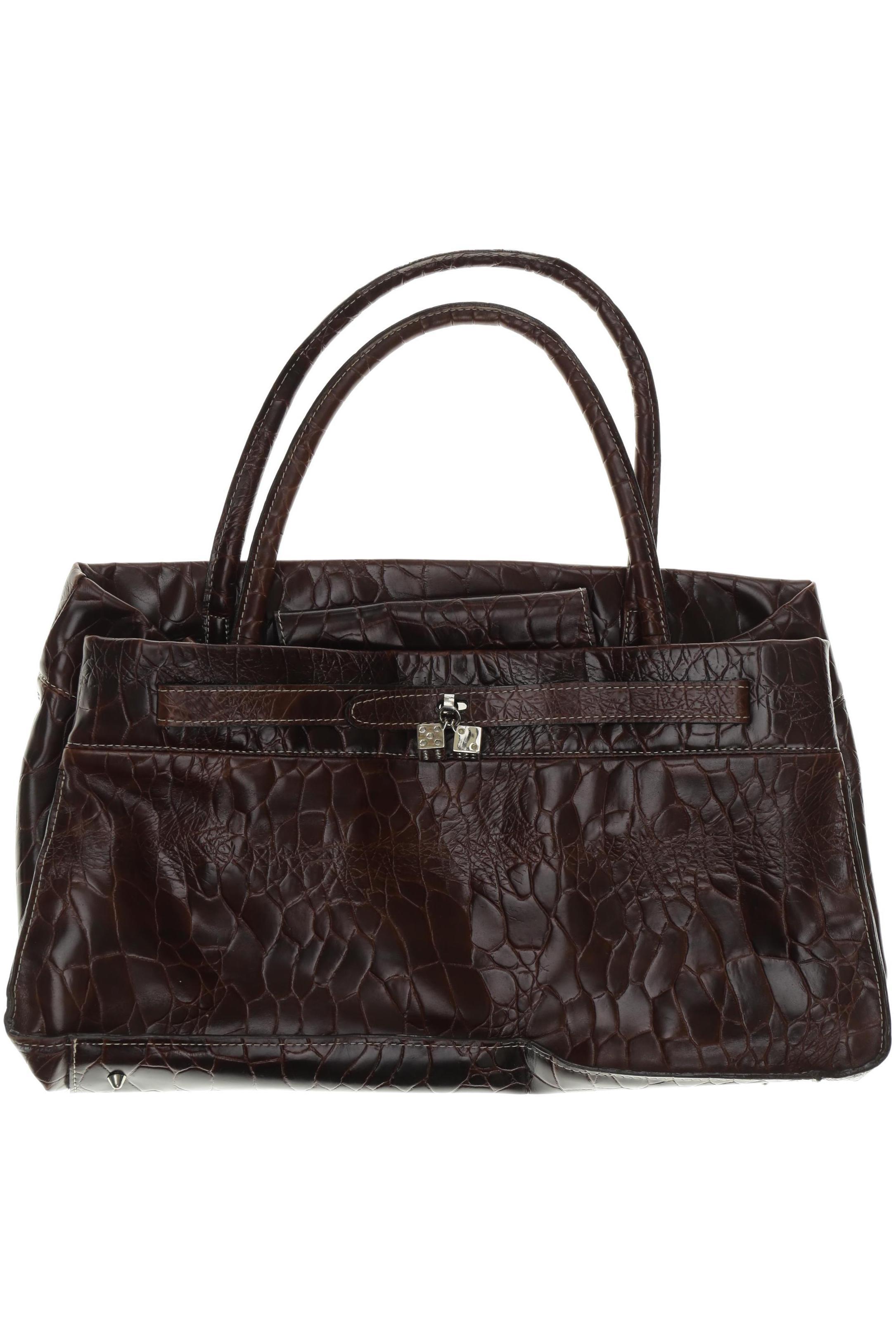 

L.credi Damen Handtasche, braun, Gr.