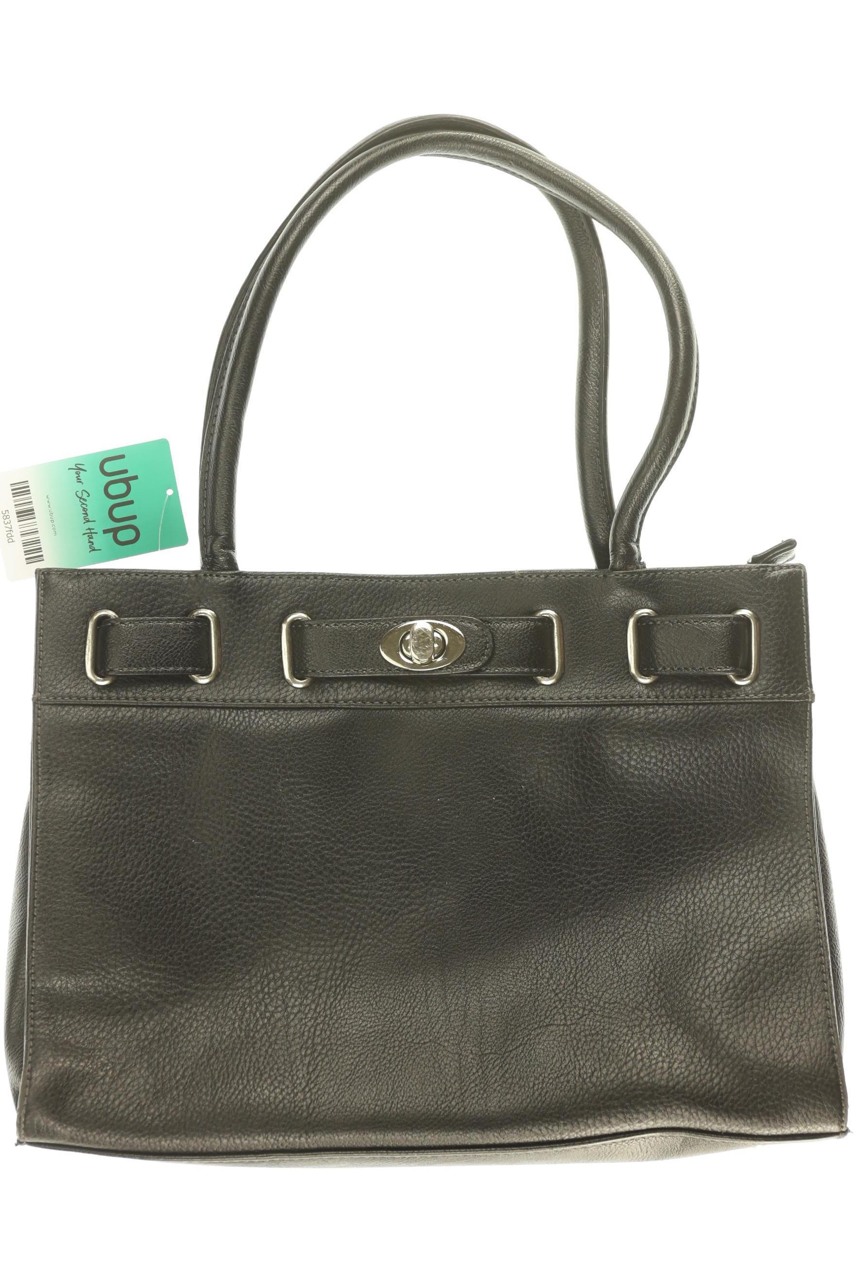

L.credi Damen Handtasche, schwarz, Gr.