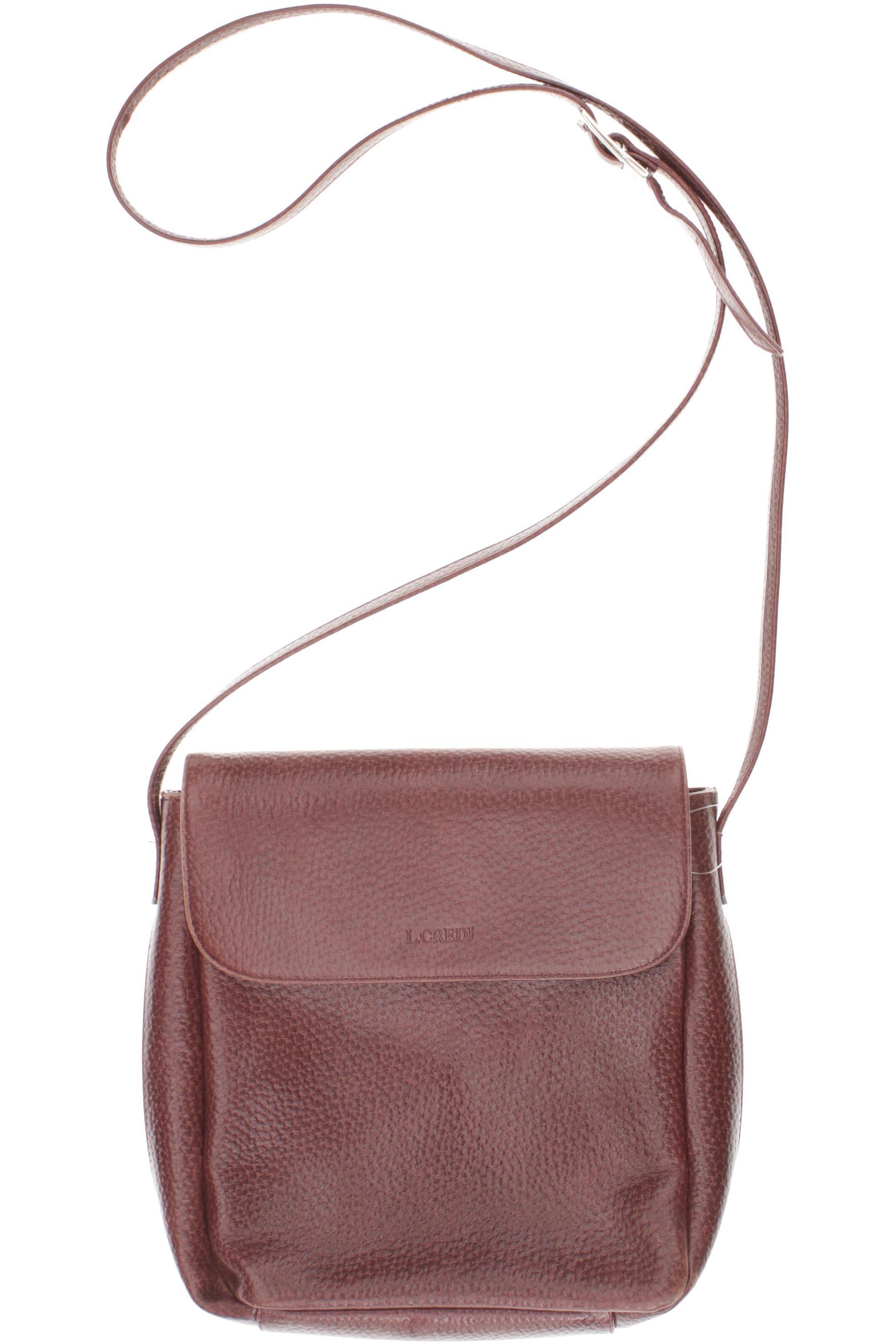 

L.credi Damen Handtasche, rot, Gr.