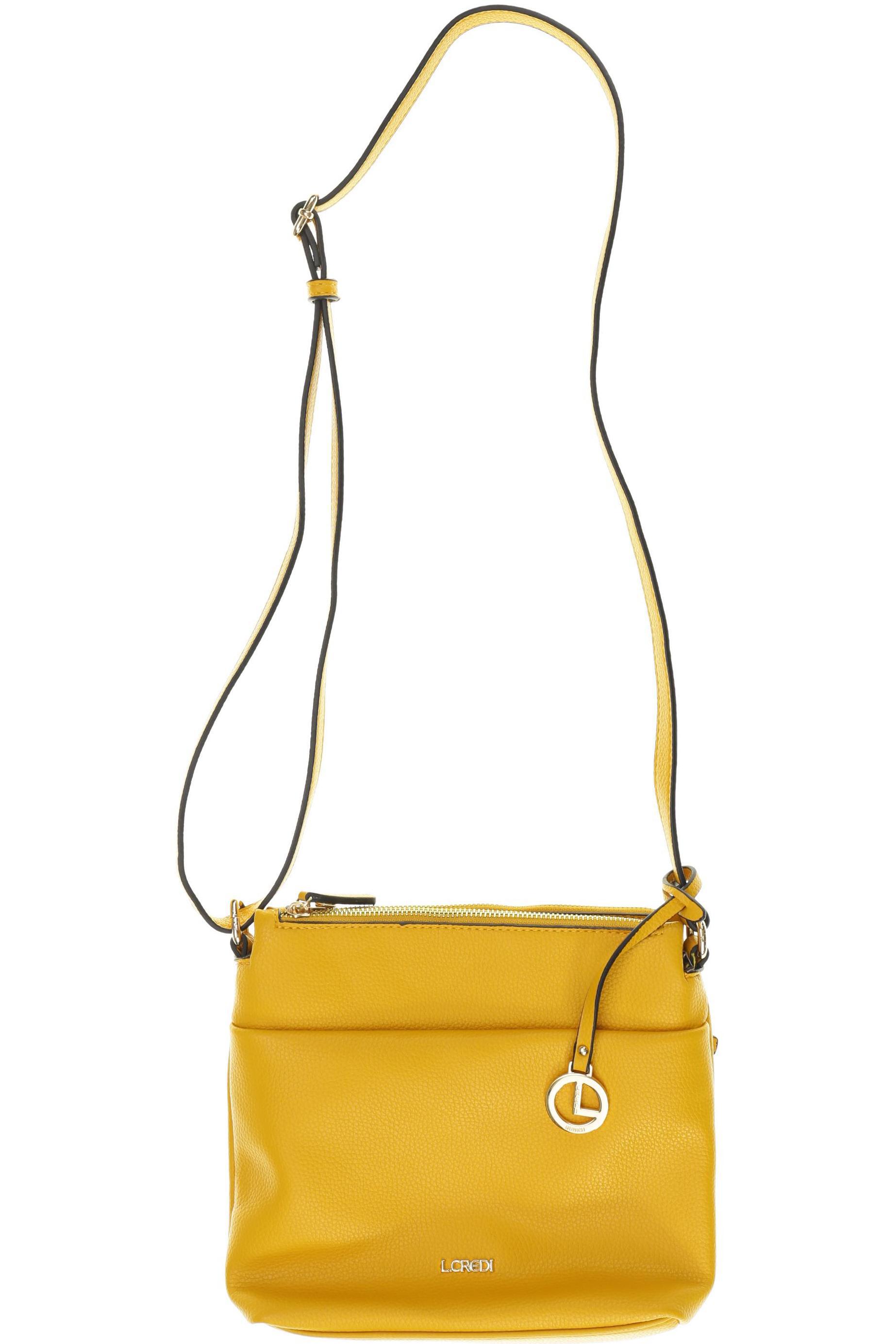 

L.credi Damen Handtasche, orange, Gr.