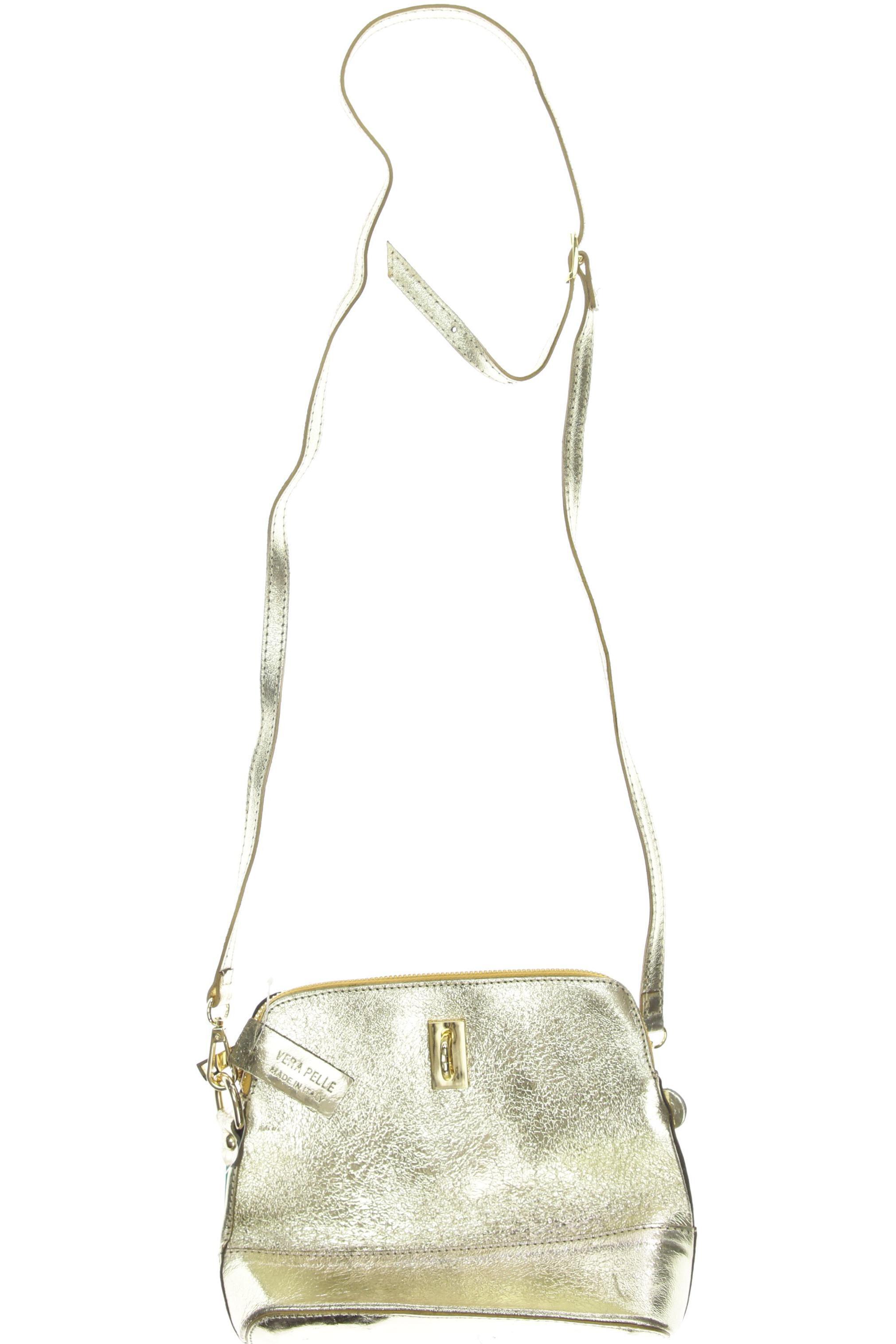 

L.credi Damen Handtasche, gelb, Gr.