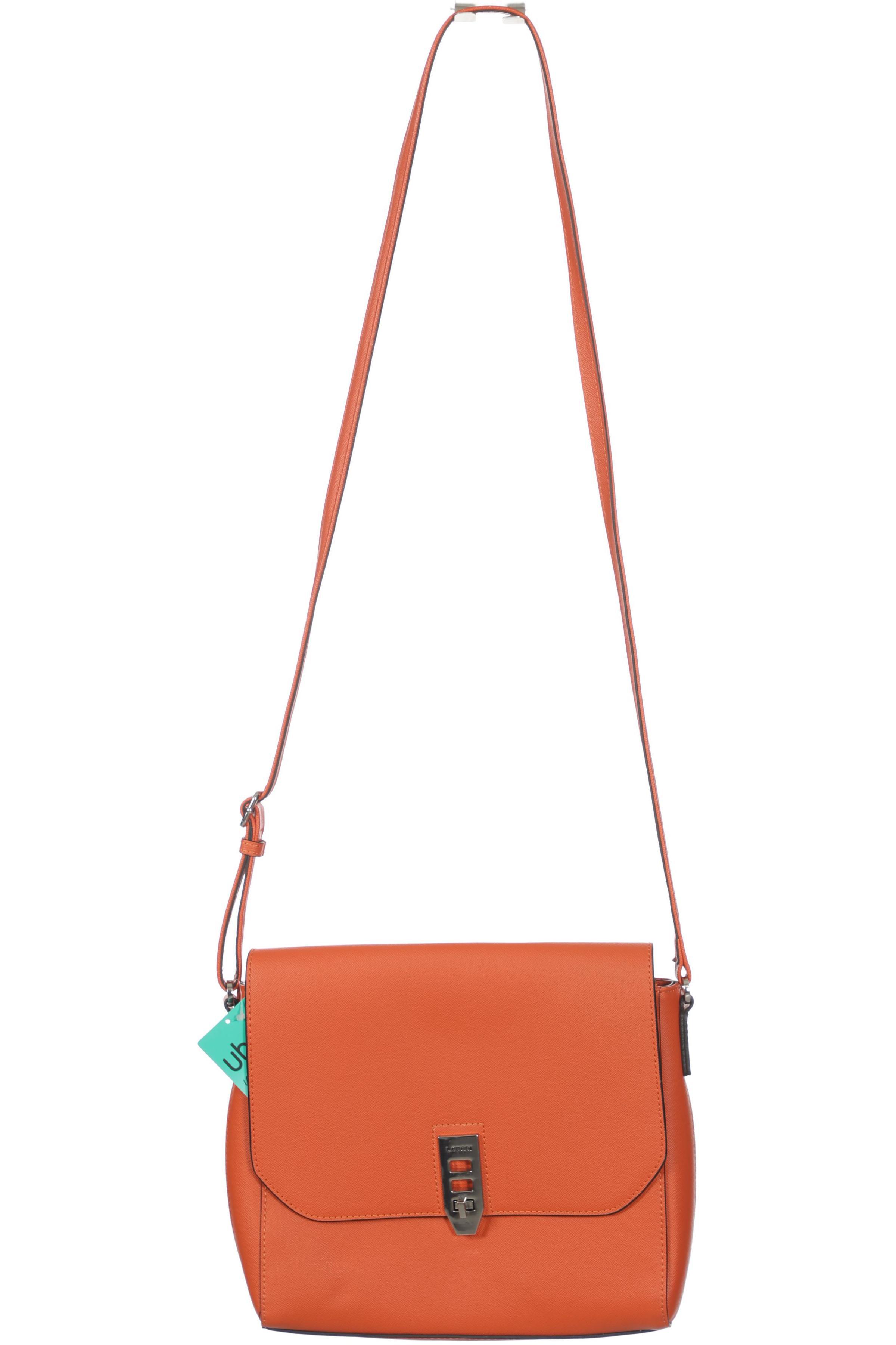 

L.credi Damen Handtasche, orange, Gr.