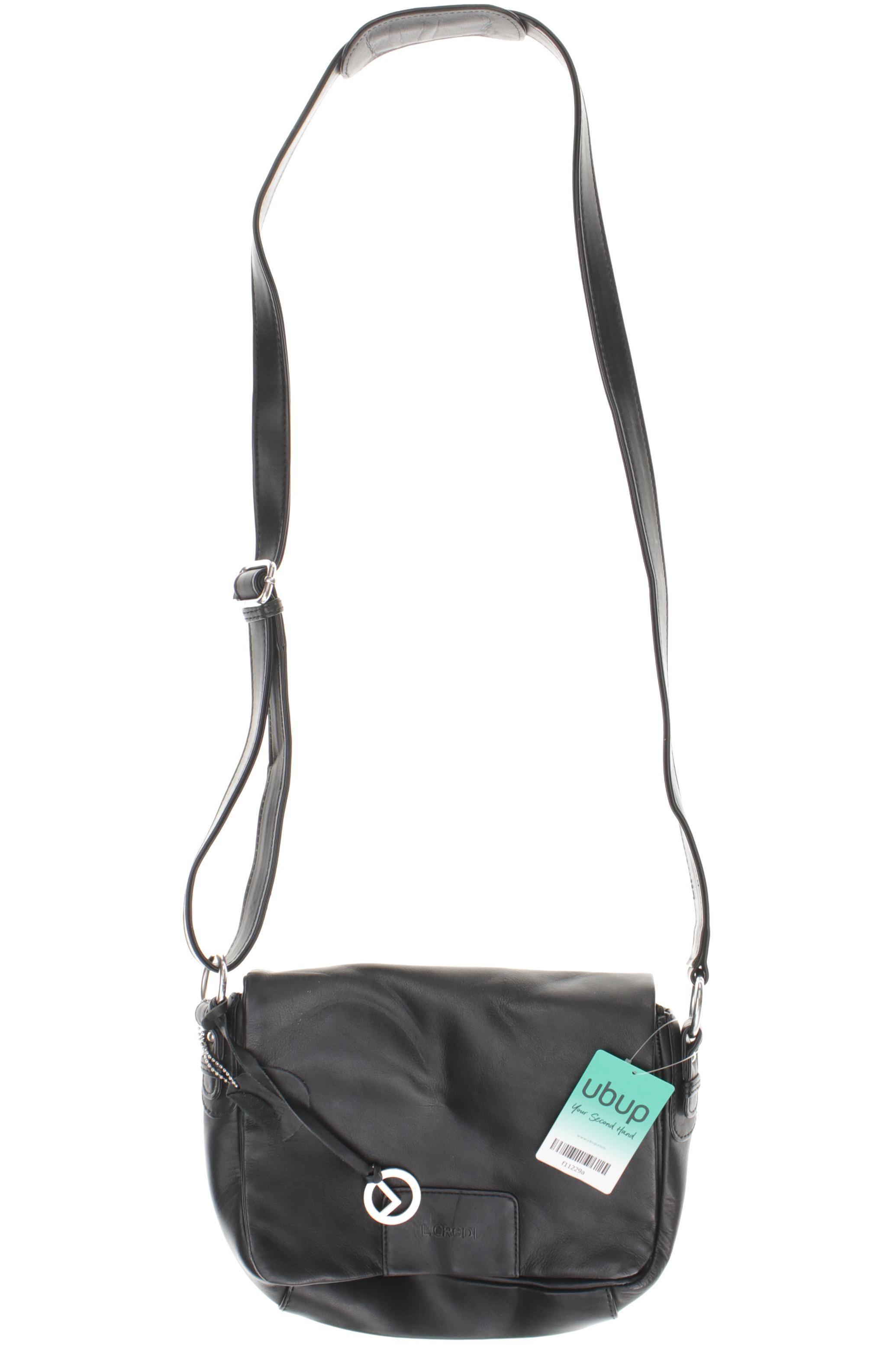 

L.credi Damen Handtasche, schwarz, Gr.