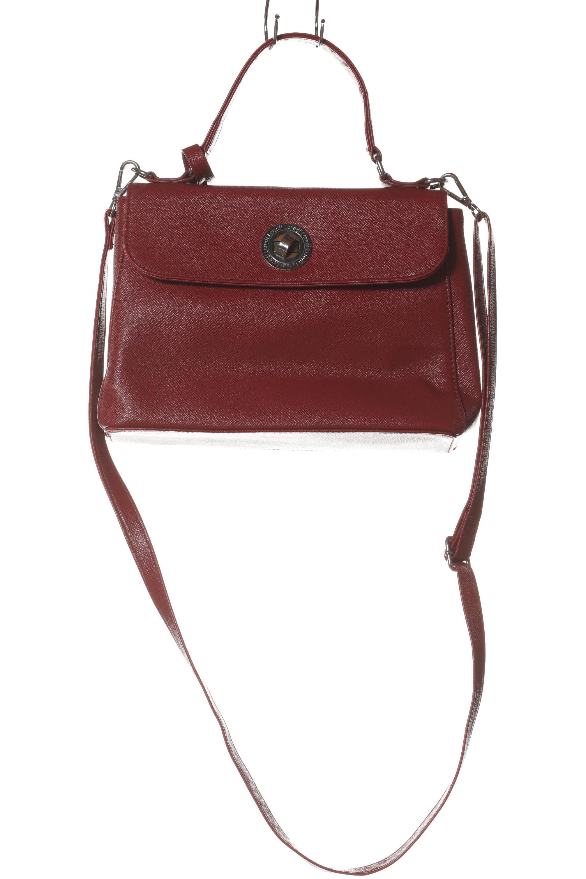 

L.credi Damen Handtasche, rot, Gr.