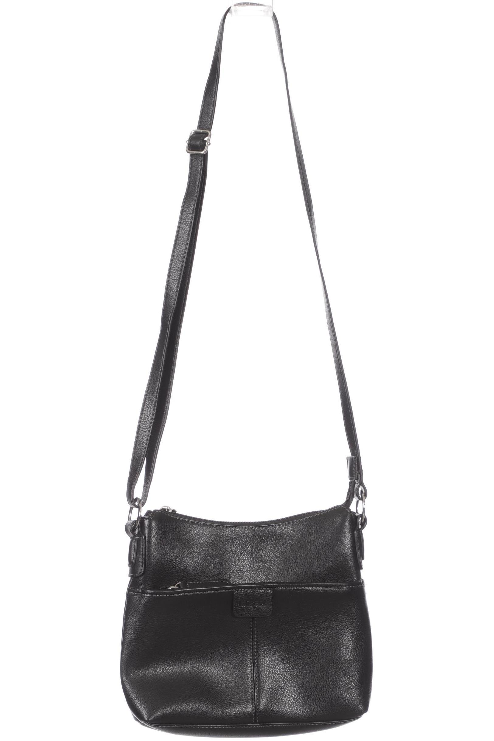 

L.credi Damen Handtasche, schwarz, Gr.
