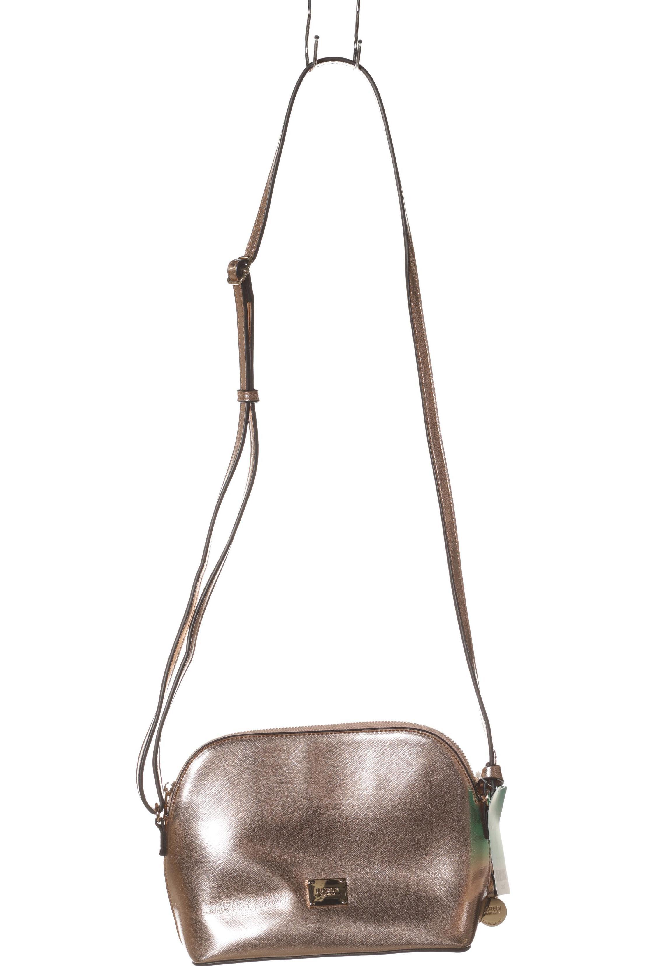 

L.credi Damen Handtasche, beige, Gr.