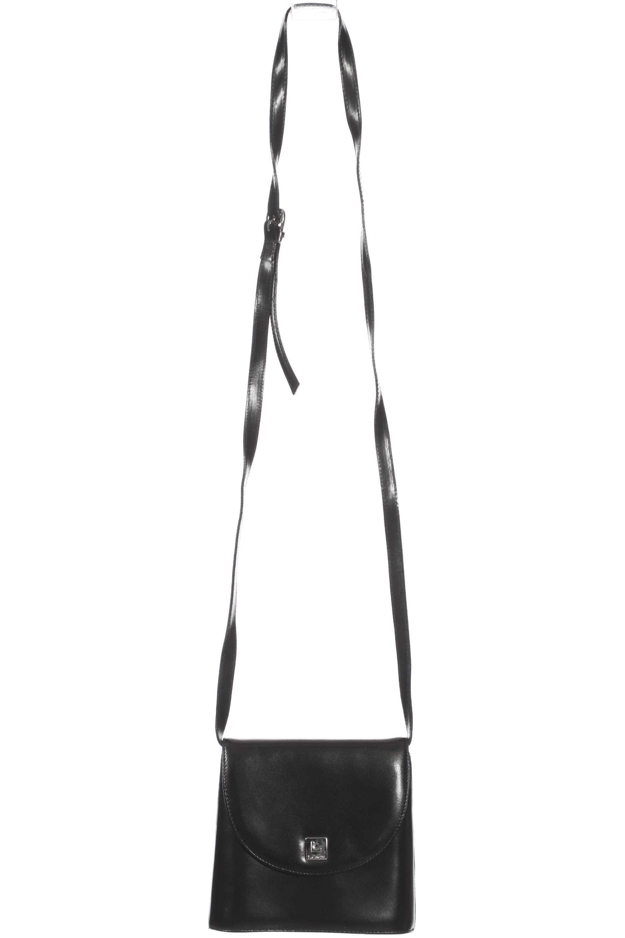 

L.credi Damen Handtasche, schwarz, Gr.