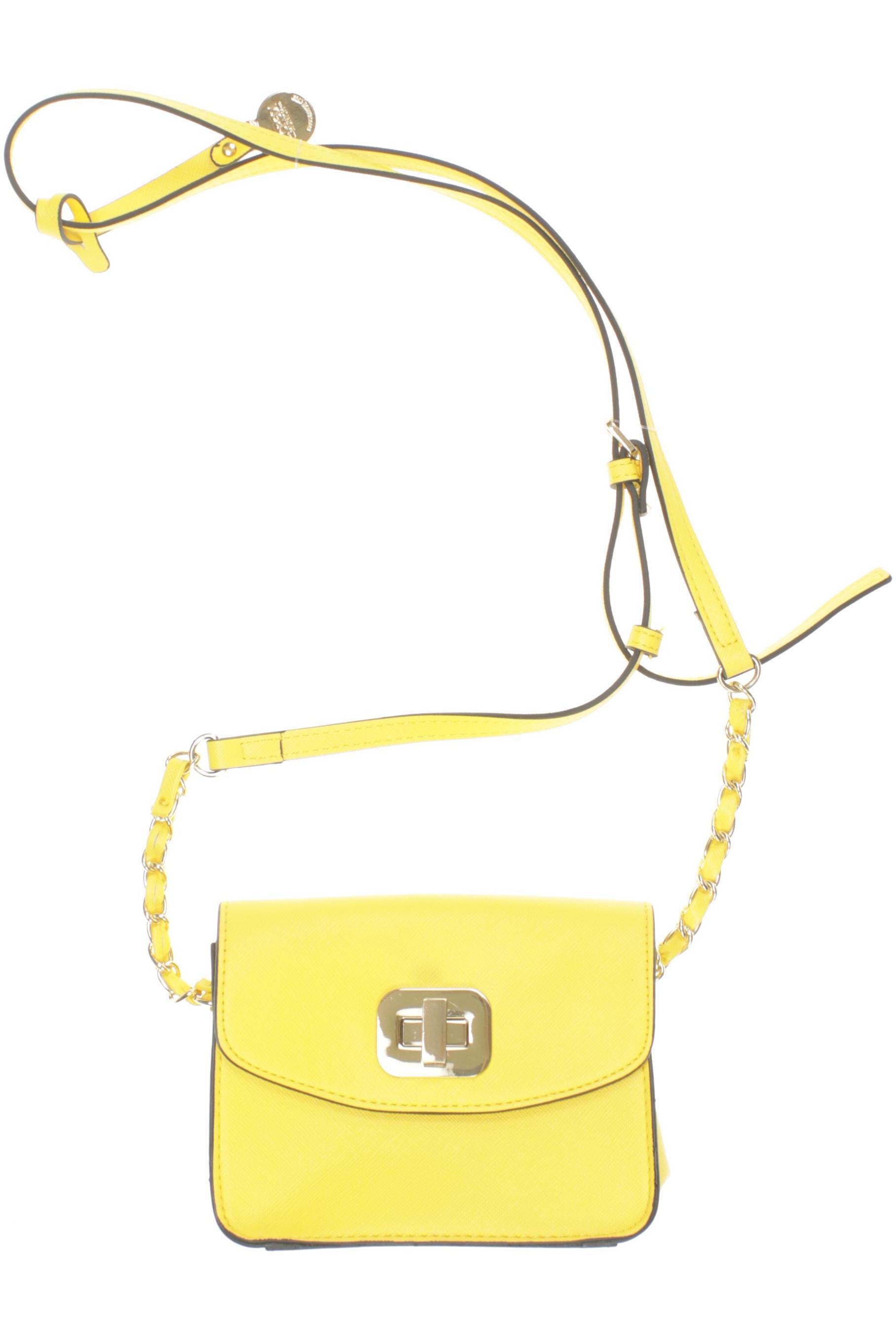 

L.credi Damen Handtasche, gelb, Gr.