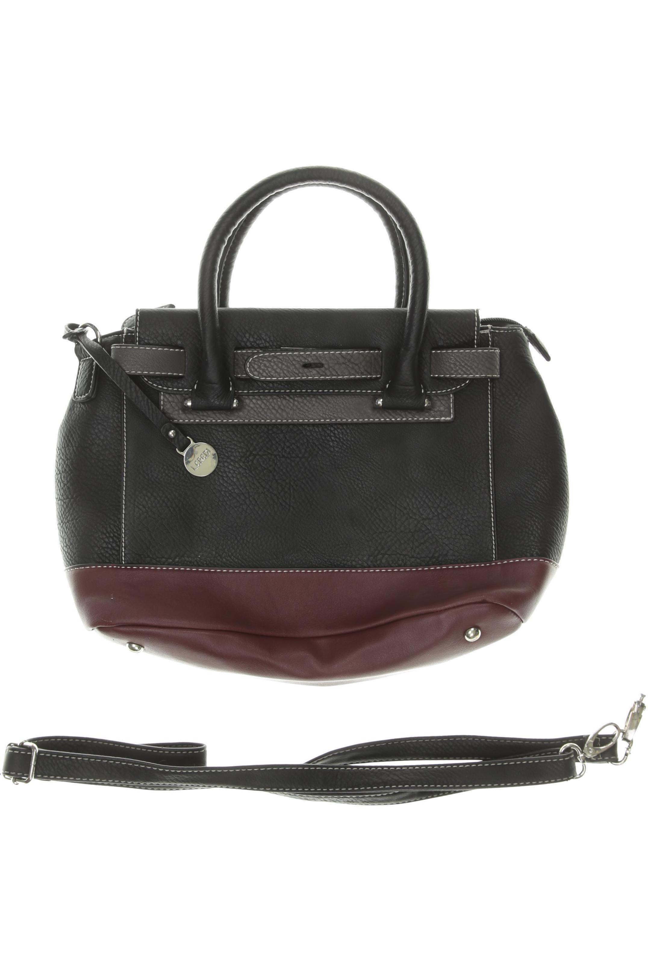 

L.credi Damen Handtasche, schwarz, Gr.