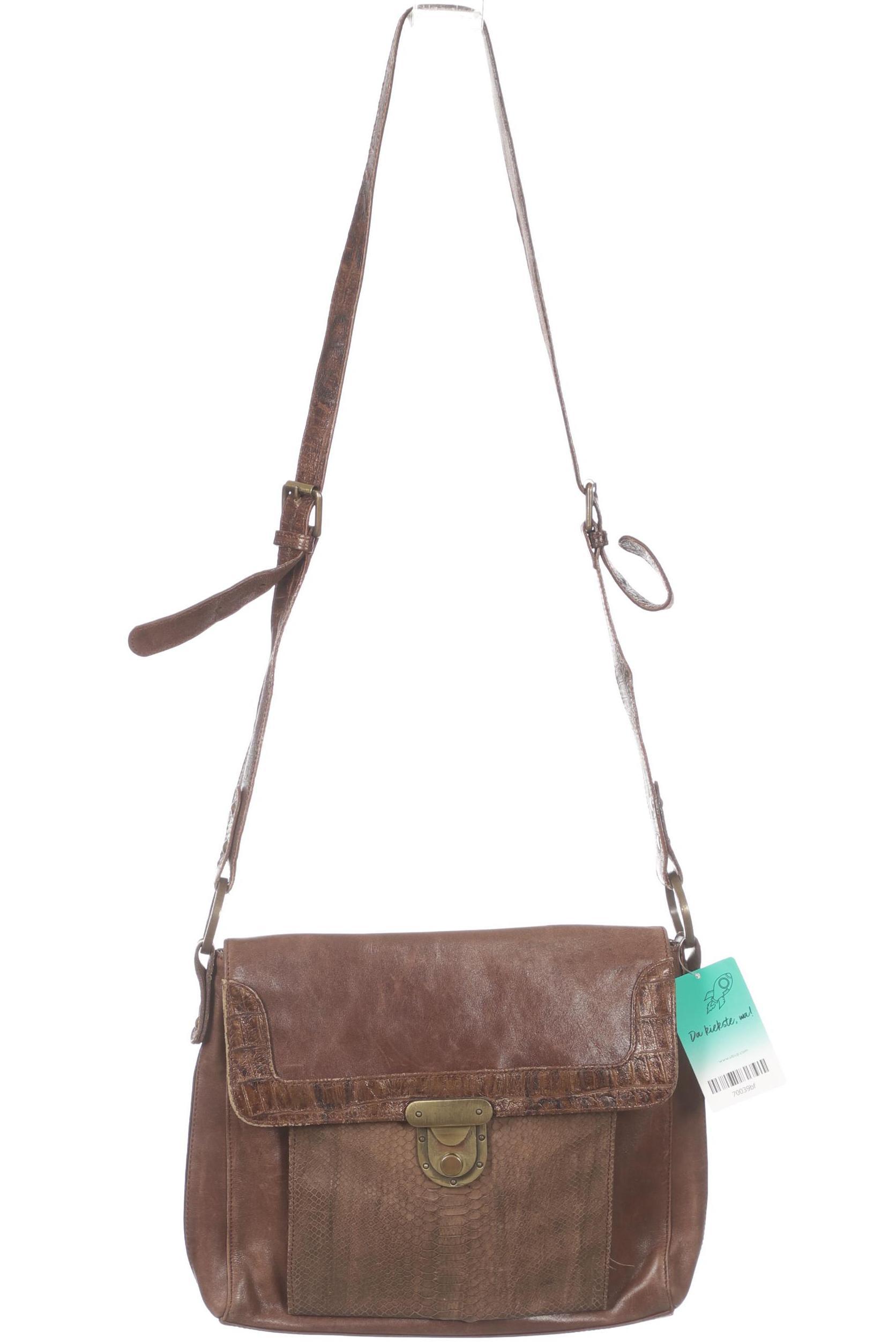 

L.credi Damen Handtasche, braun, Gr.