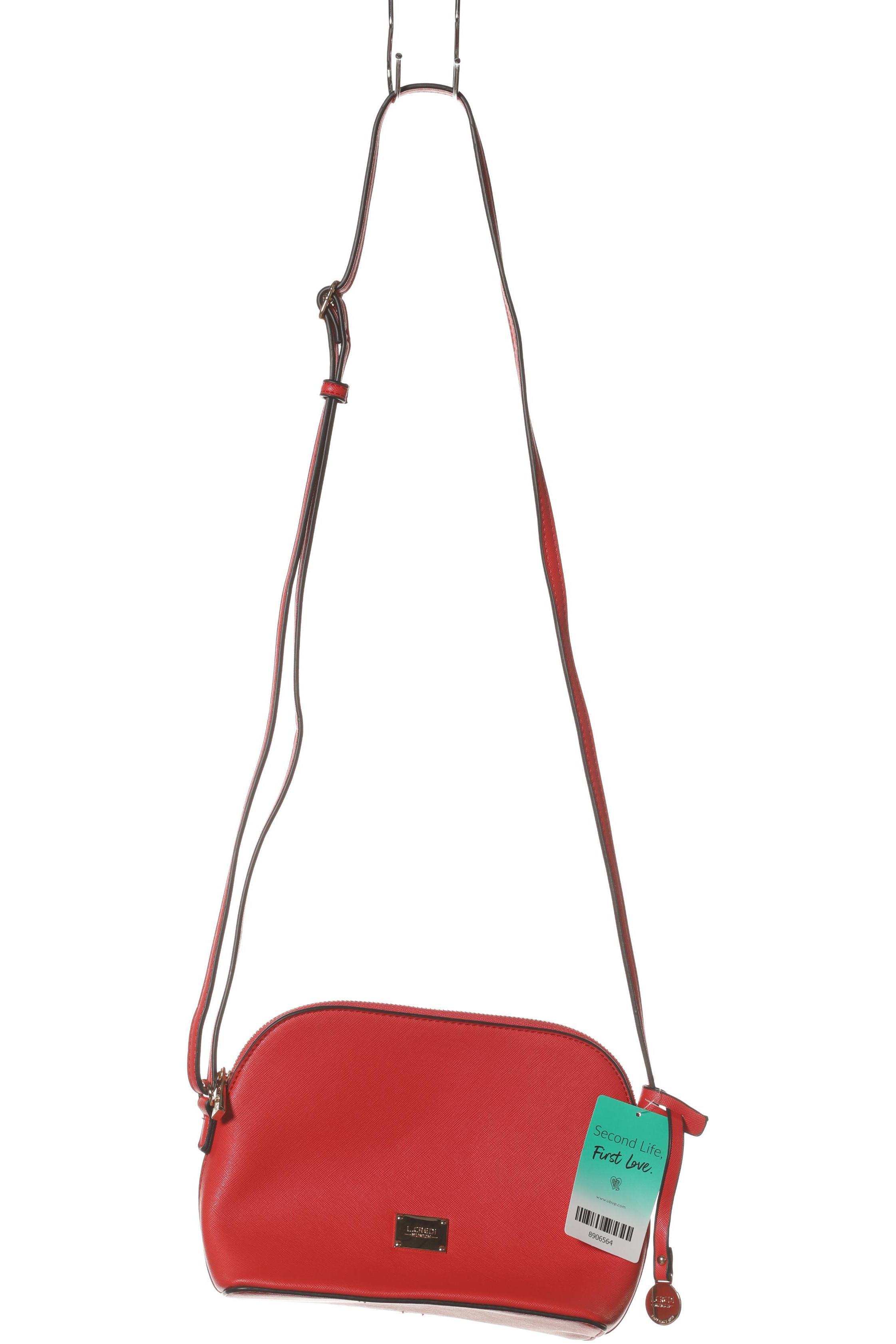 

L.credi Damen Handtasche, rot, Gr.