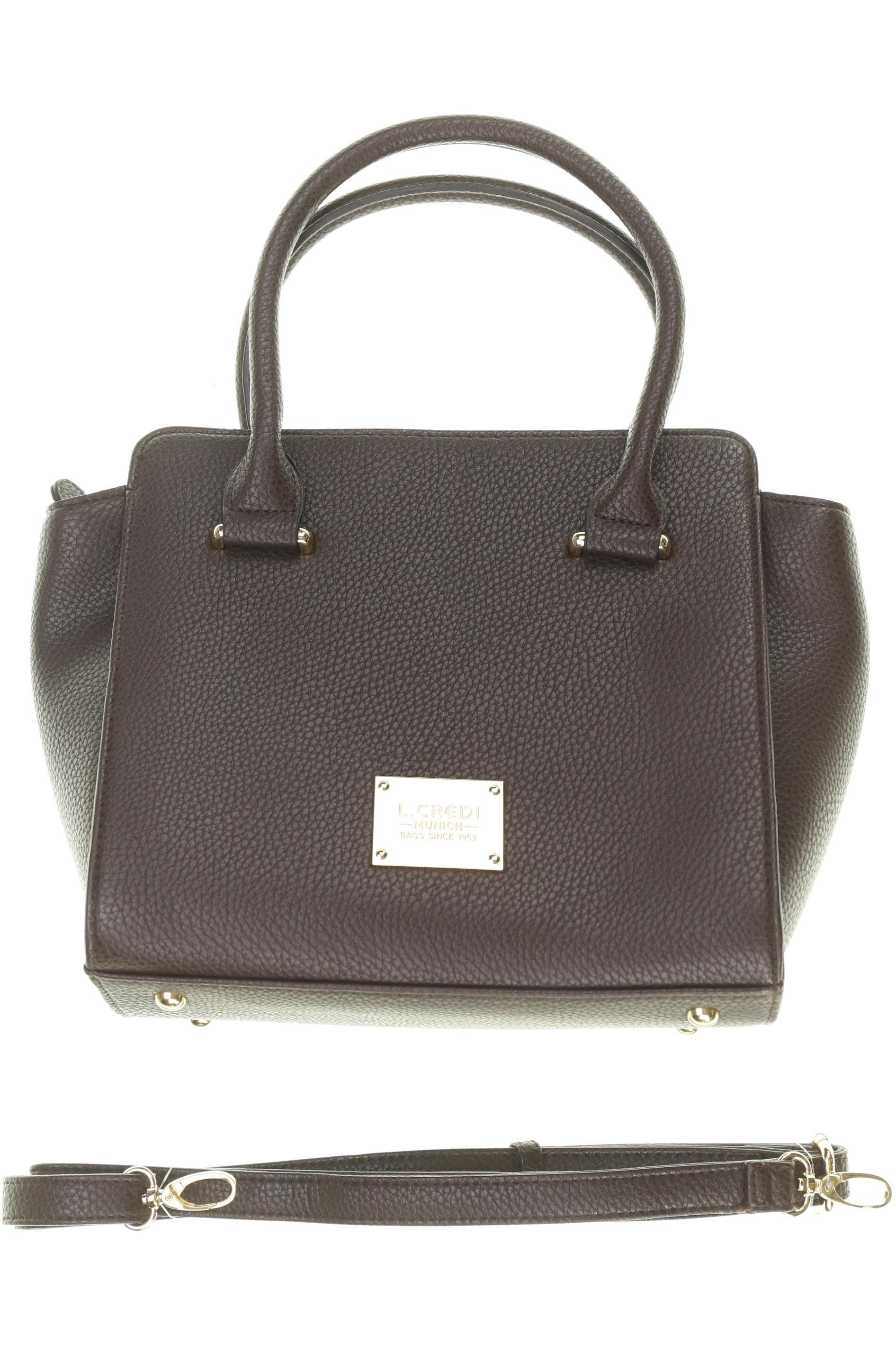 

L.credi Damen Handtasche, braun, Gr.