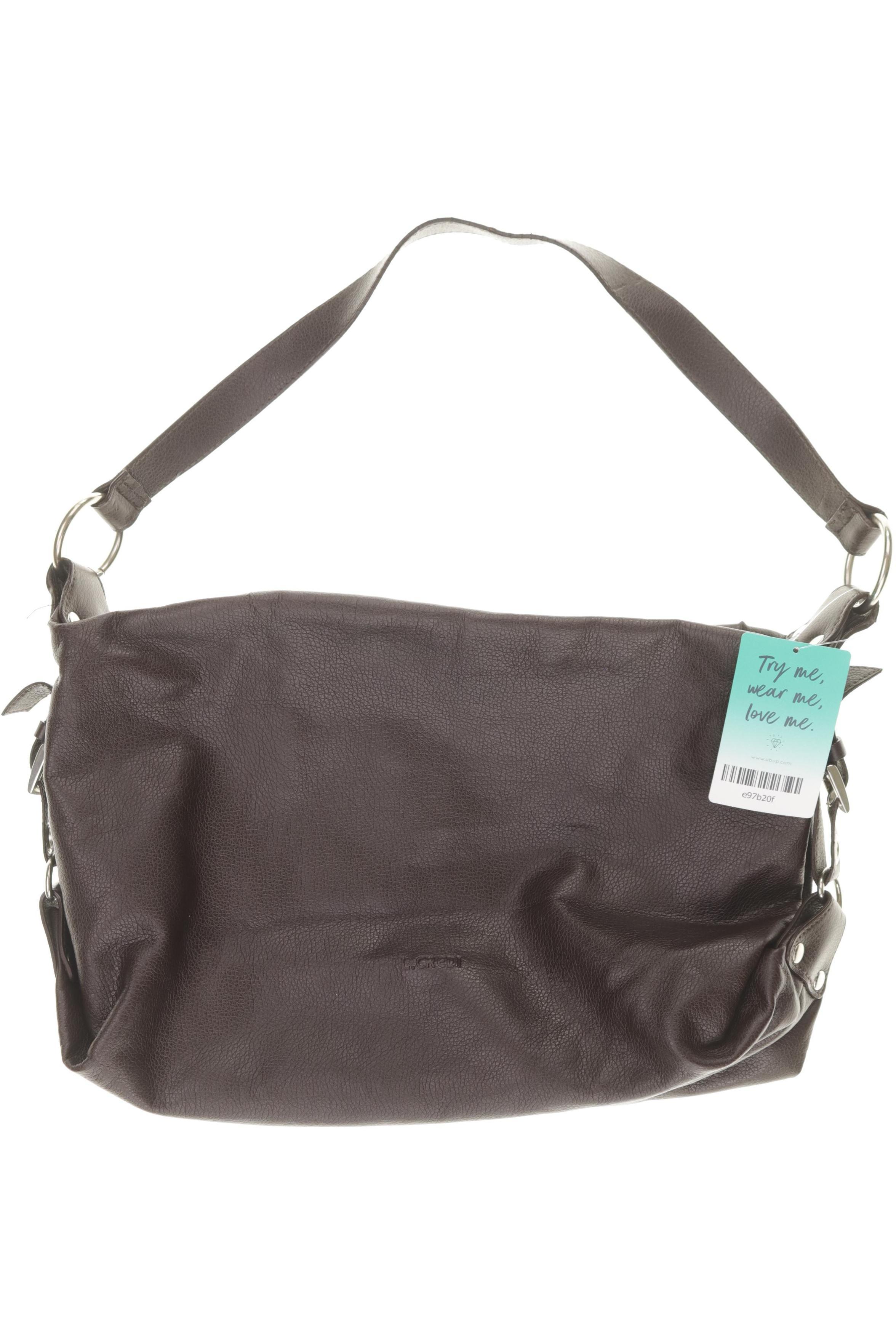 

L.credi Damen Handtasche, braun, Gr.