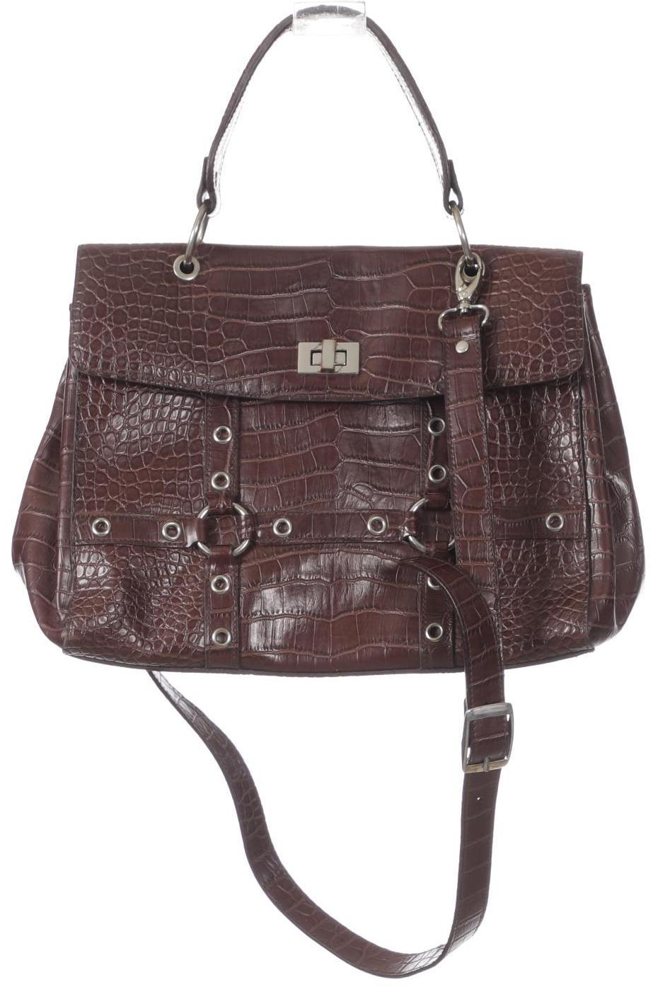 

L.credi Damen Handtasche, braun, Gr.
