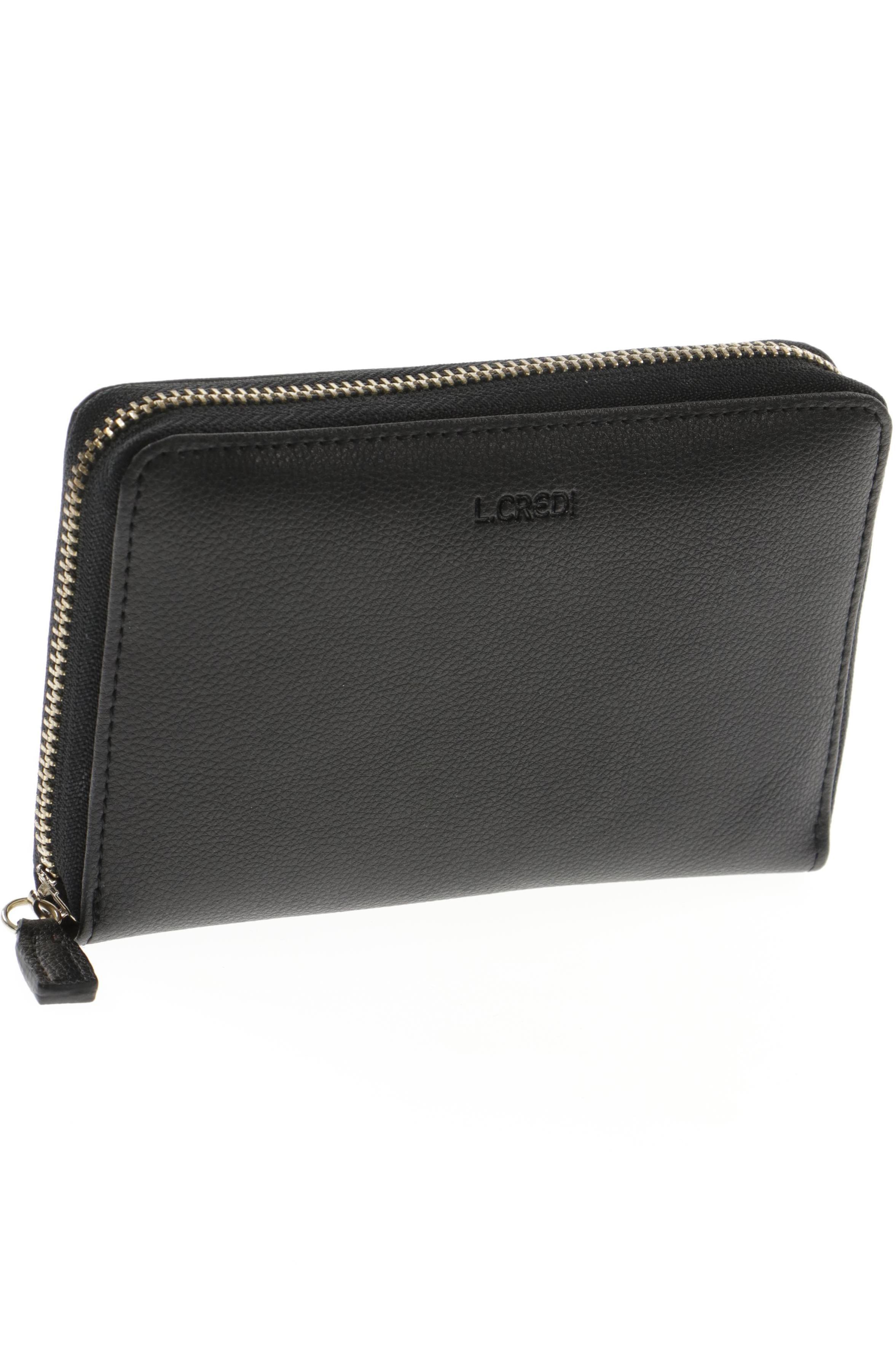 

L.credi Damen Portemonnaie, schwarz, Gr.