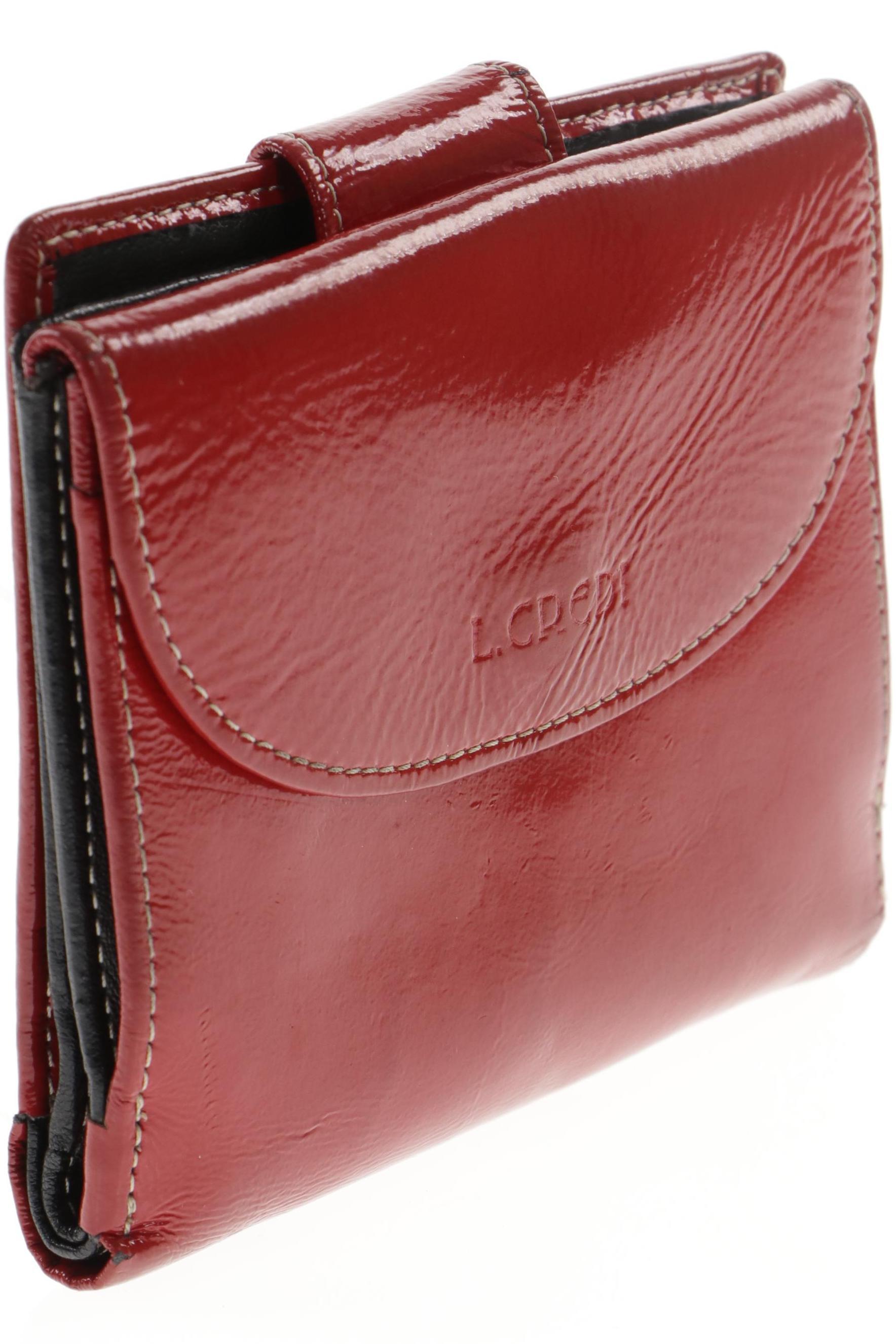 

L.credi Damen Portemonnaie, rot, Gr.