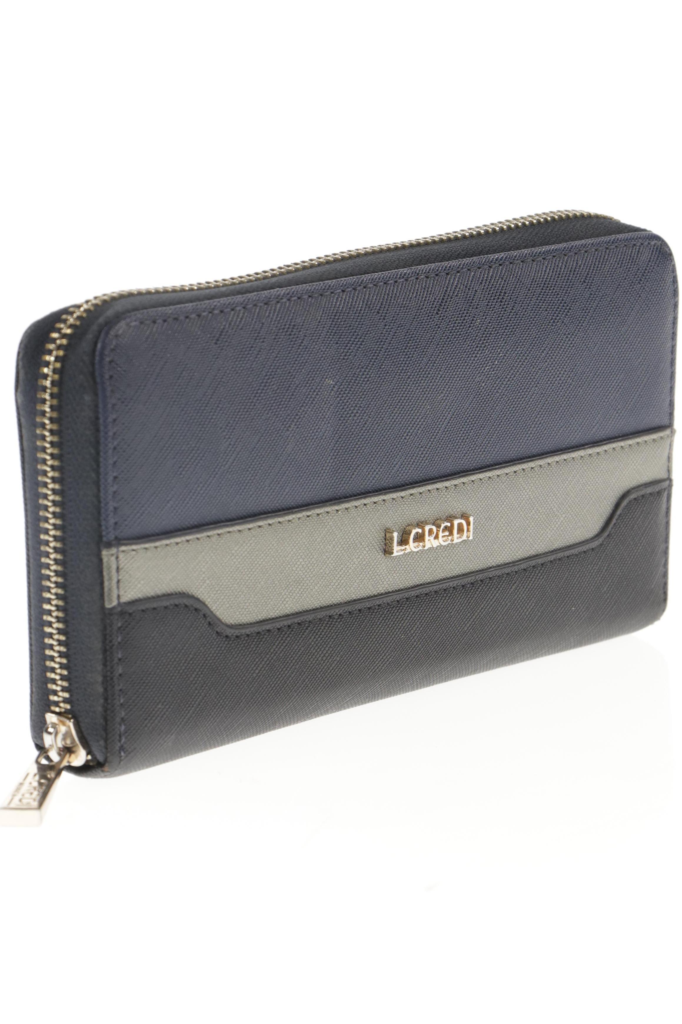 

L.credi Damen Portemonnaie, blau, Gr.