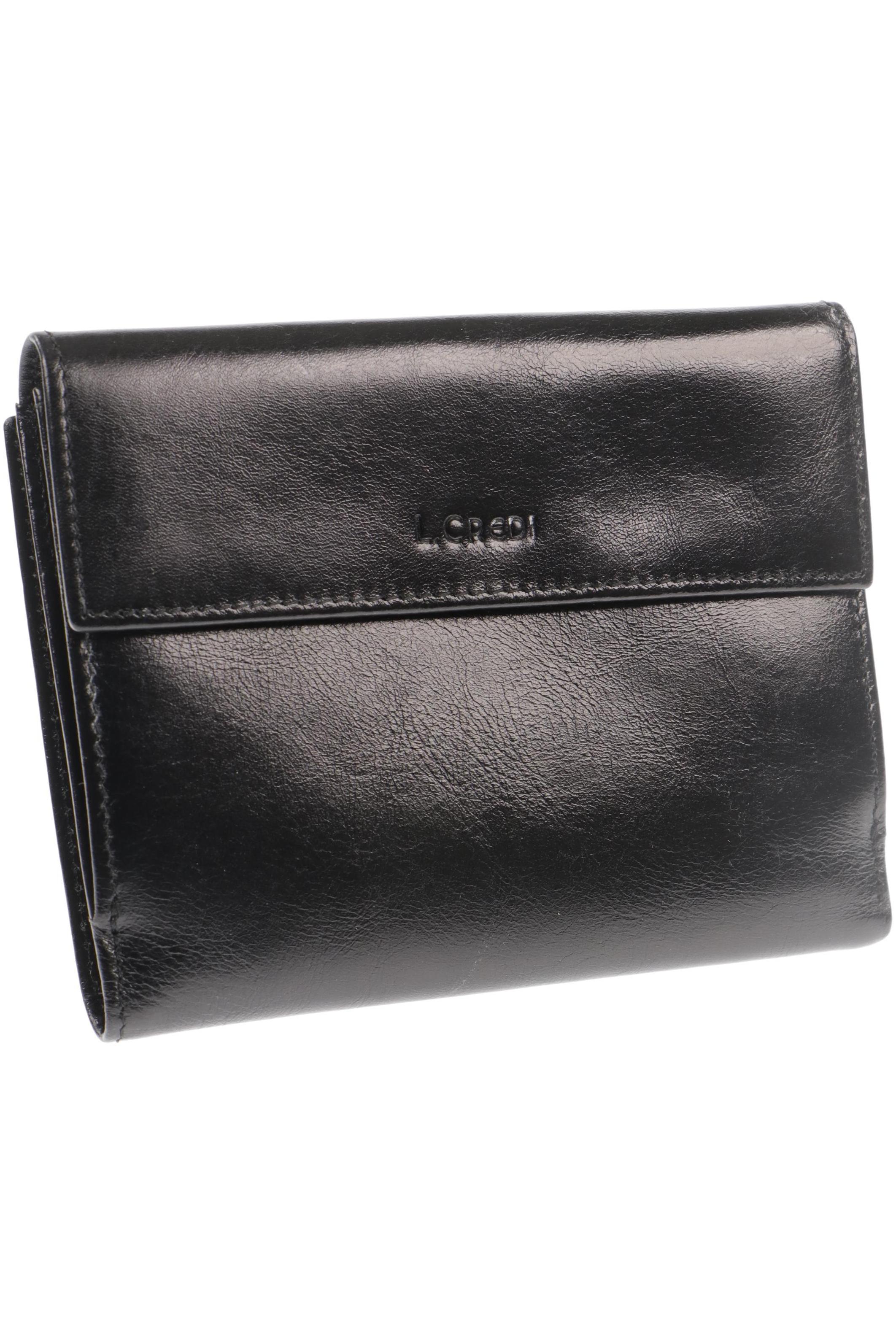 

L.credi Damen Portemonnaie, schwarz, Gr.