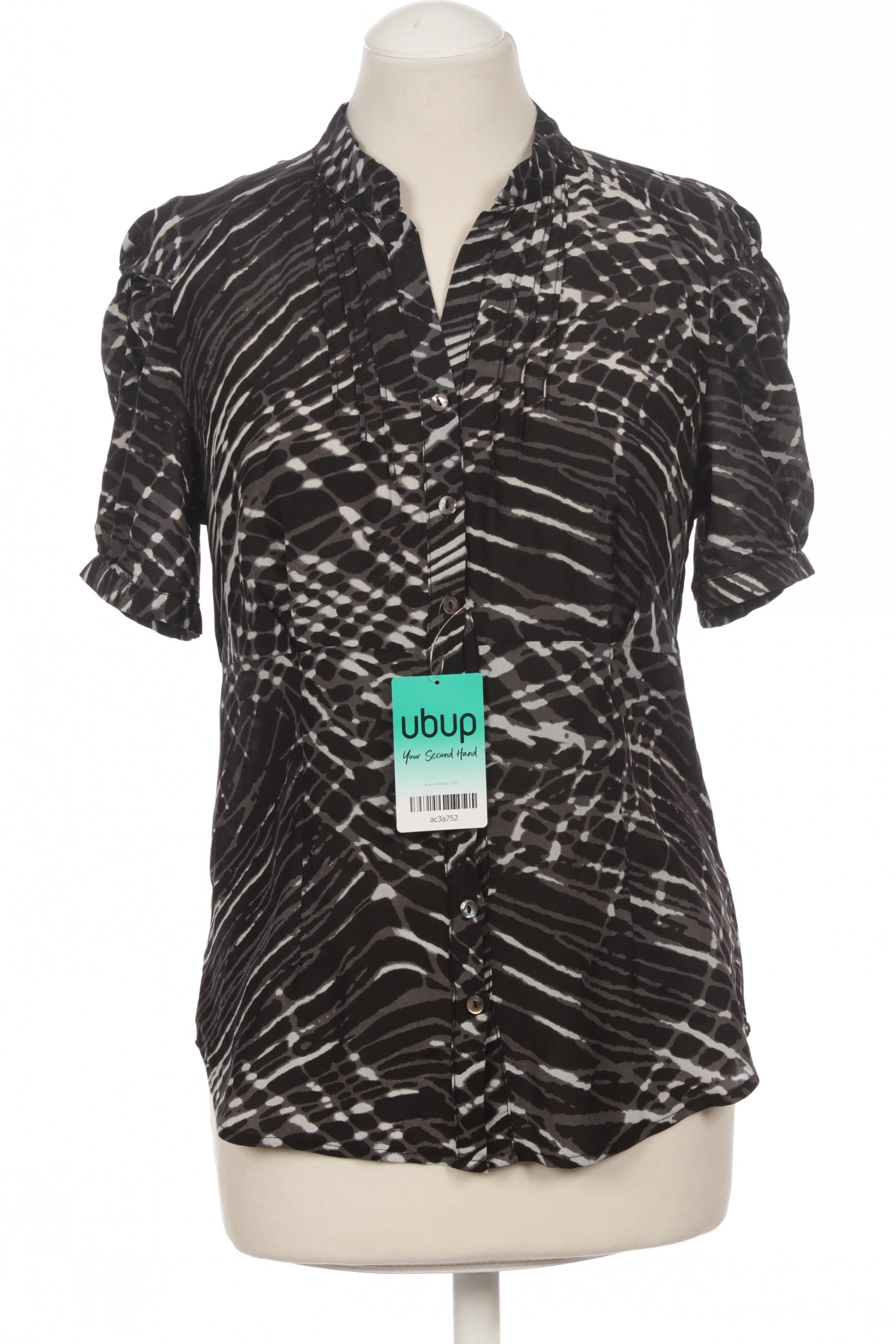 

L.K.Bennett Damen Bluse, schwarz, Gr. 38