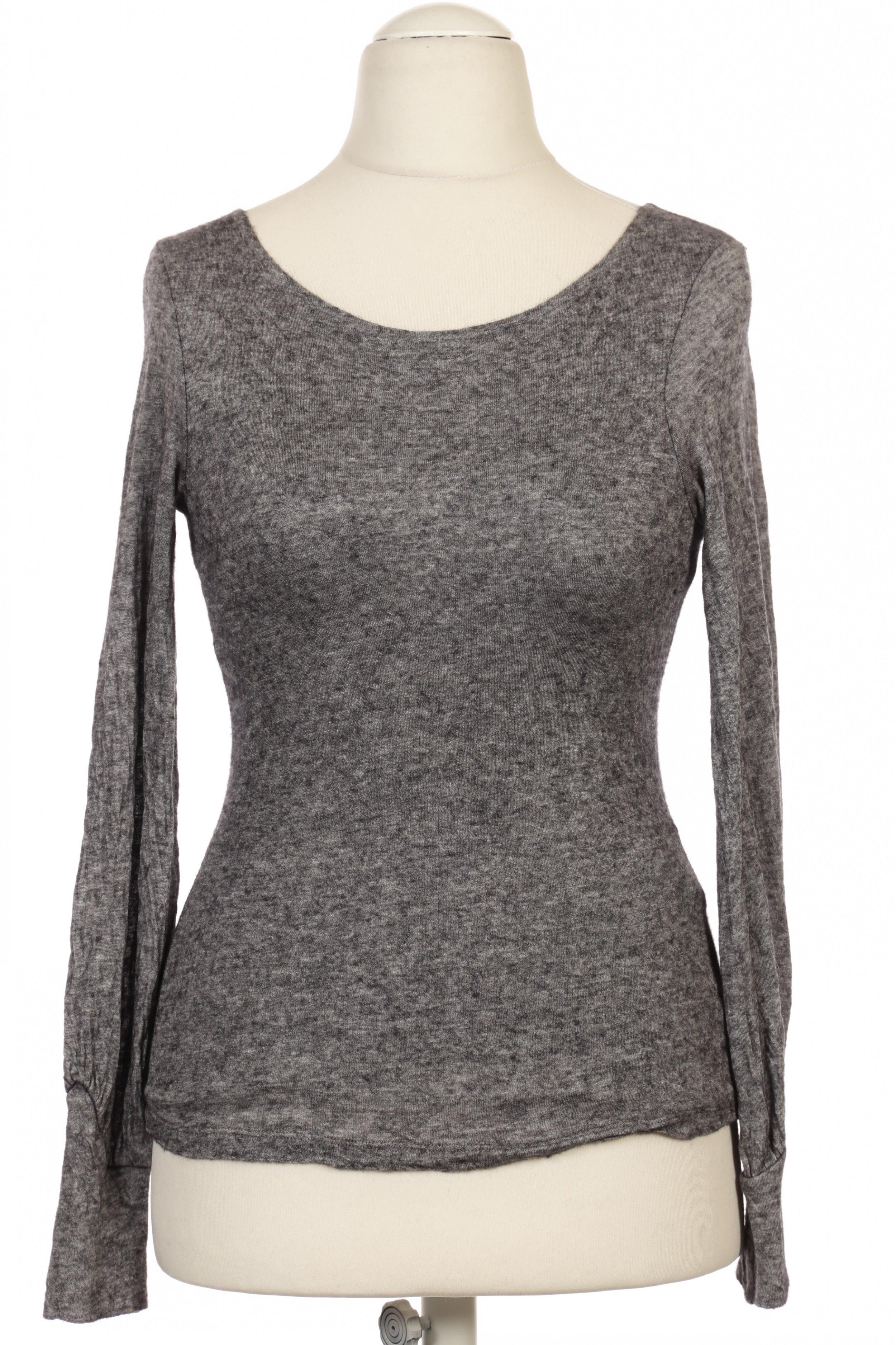 

L.K.Bennett Damen Langarmshirt, grau, Gr.