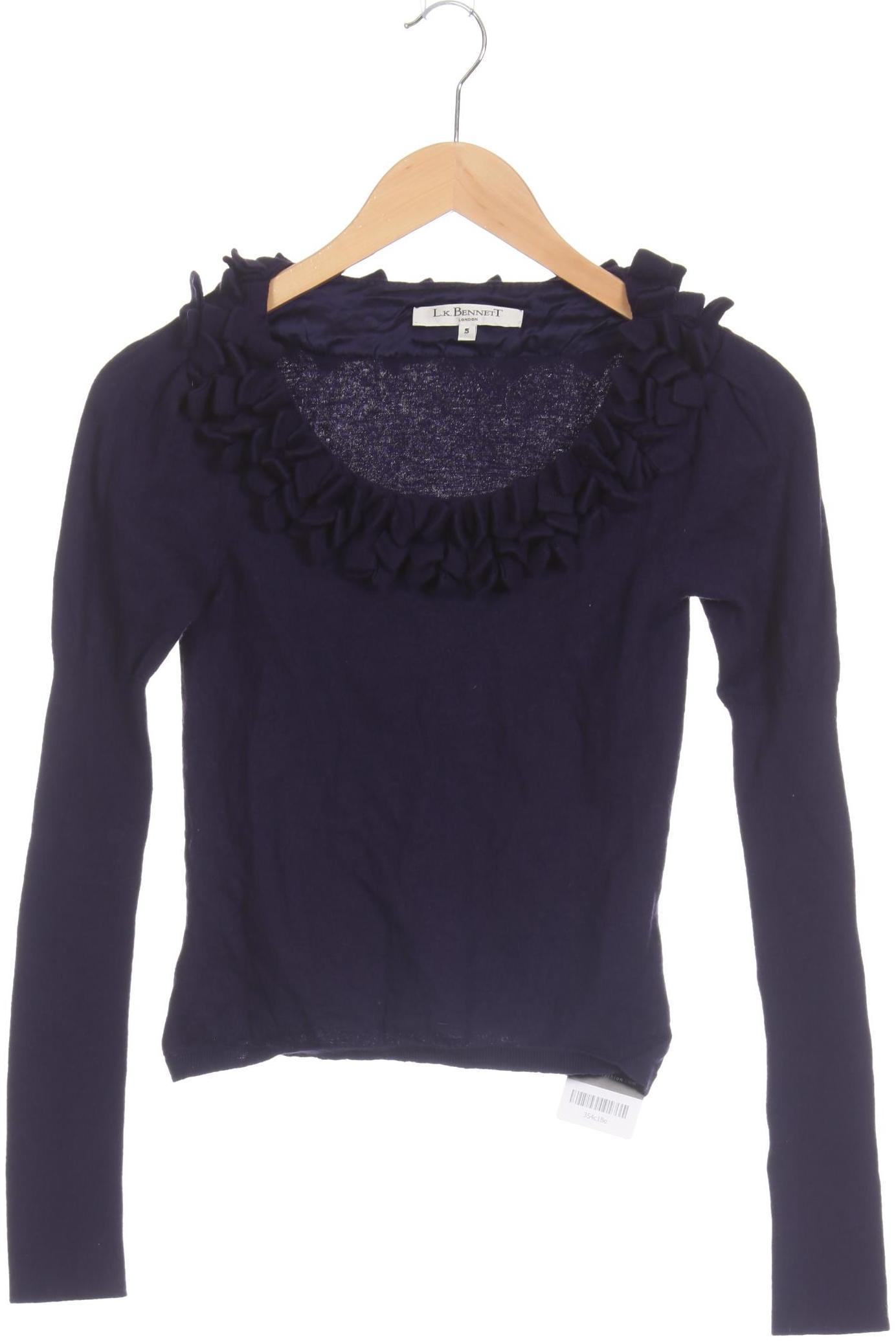 

L.K.Bennett Damen Pullover, lila, Gr.