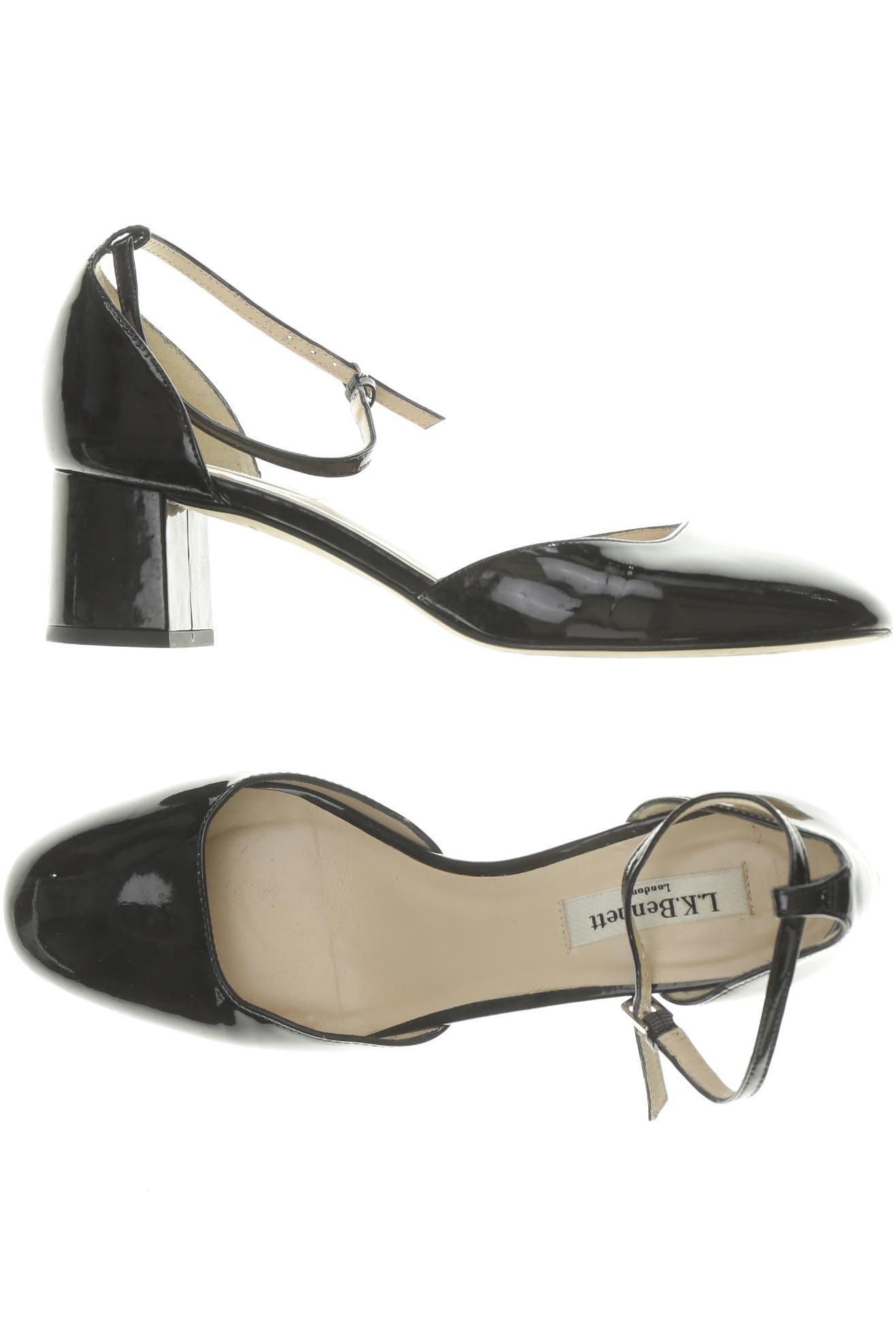 

L.K.Bennett Damen Pumps, schwarz, Gr. 38.5