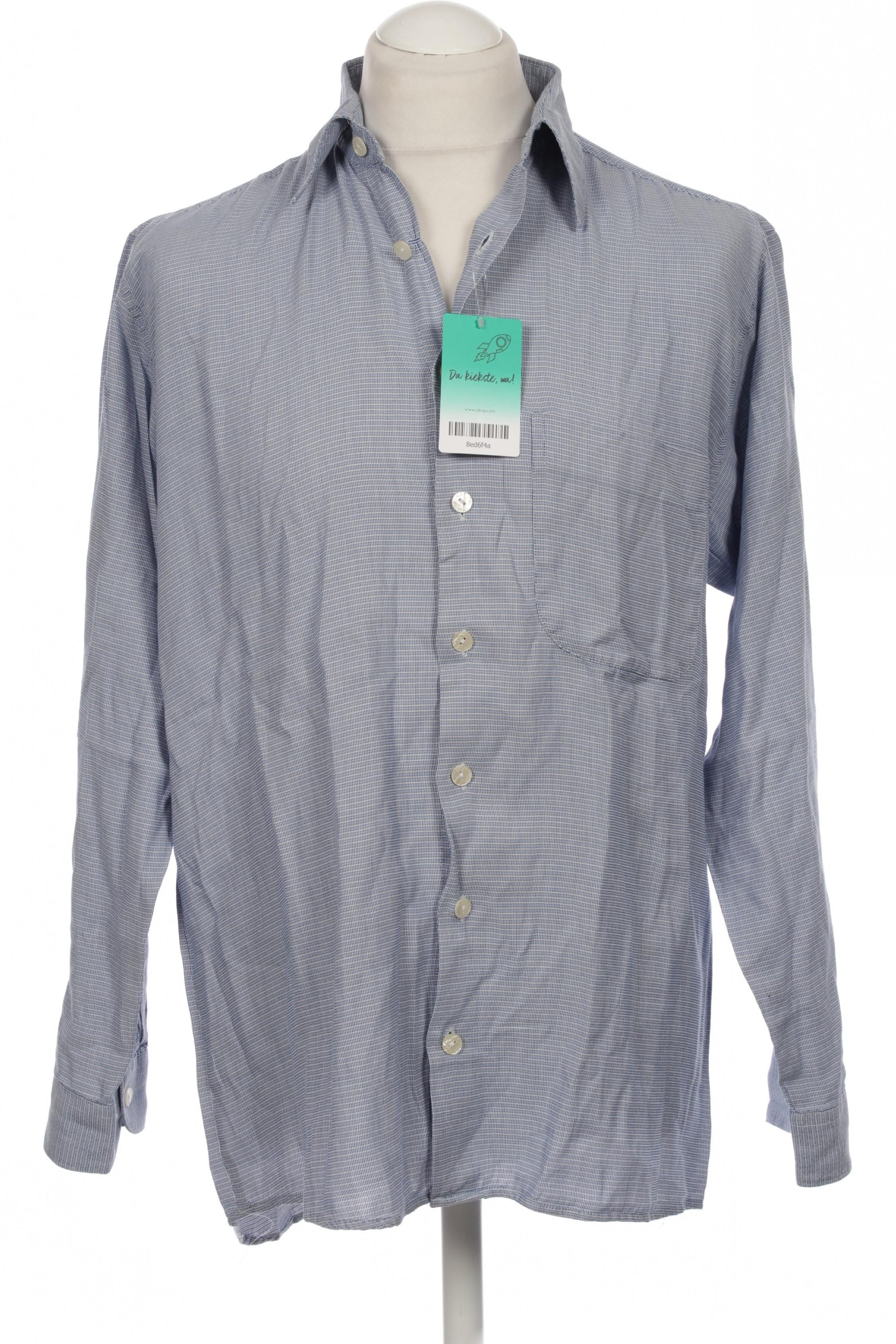 

L.K.Bennett Herren Hemd, blau, Gr.