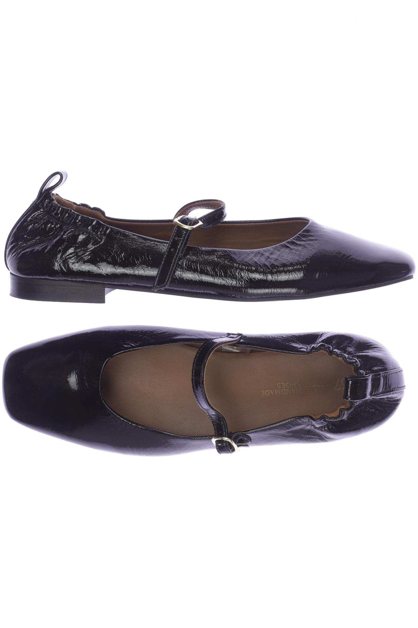 

L37 Damen Ballerinas, schwarz, Gr. 39