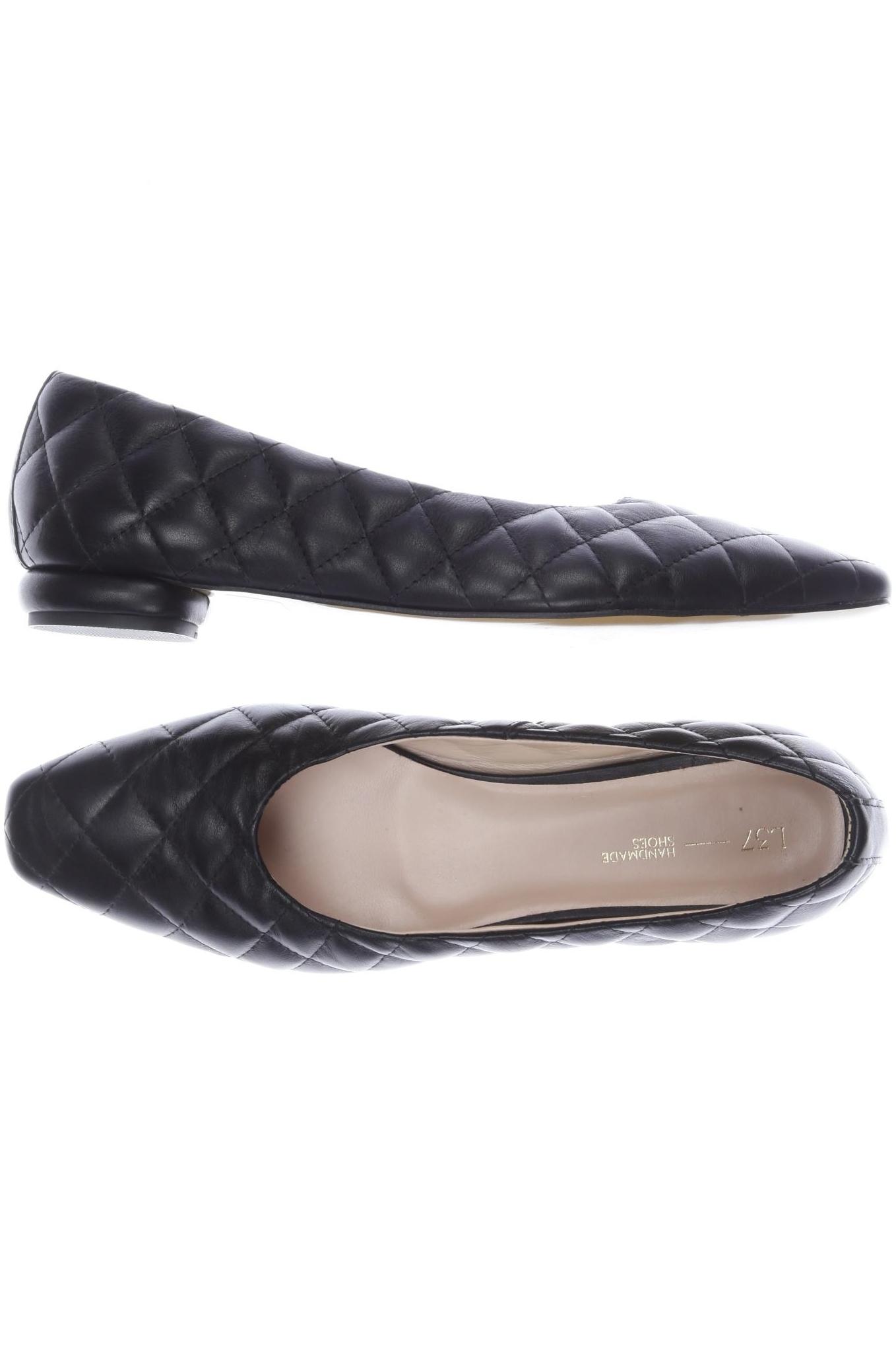 

L37 Damen Ballerinas, schwarz, Gr. 41