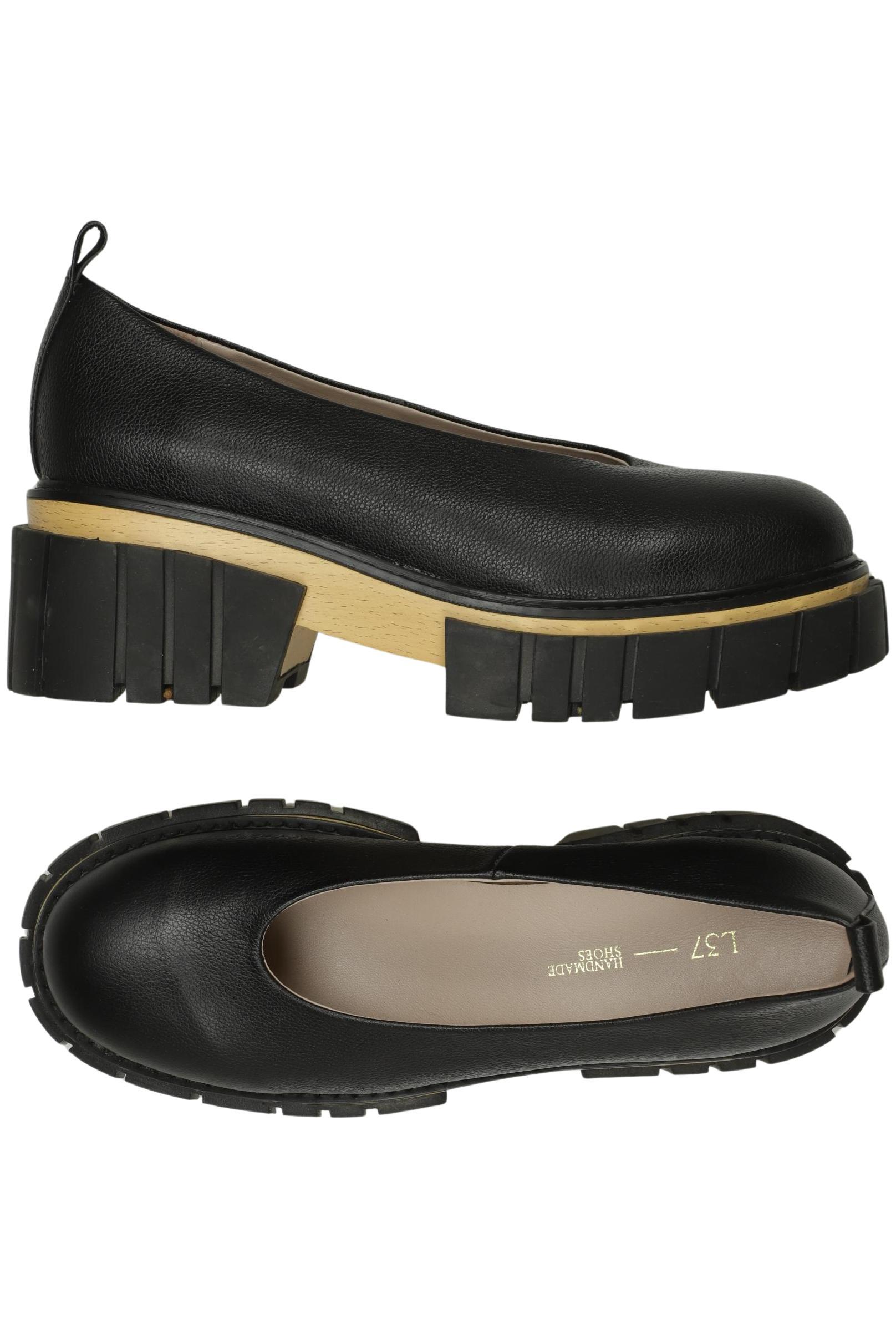 

L37 Damen Halbschuh, schwarz, Gr. 40