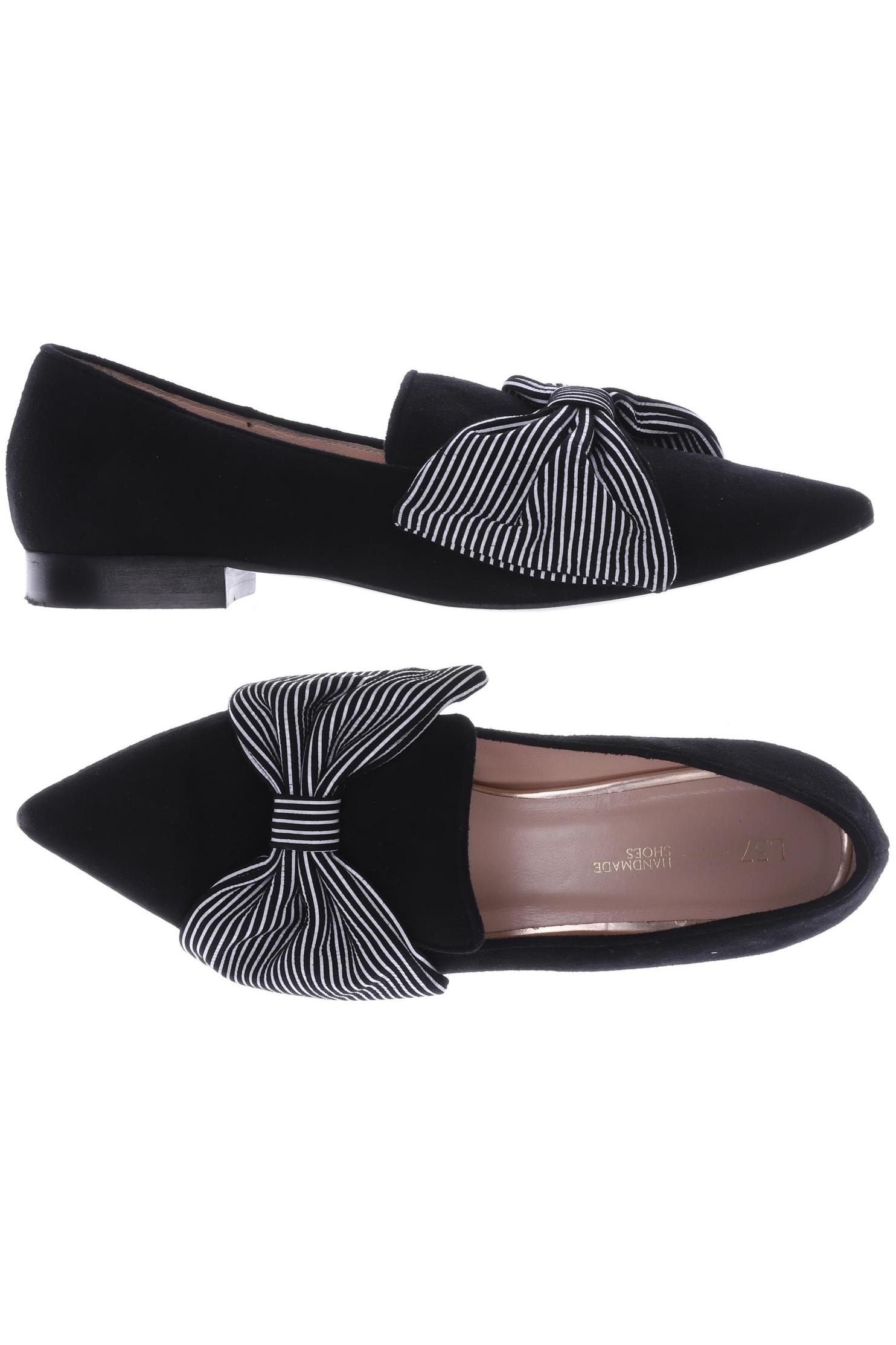 

L37 Damen Halbschuh, schwarz, Gr. 39