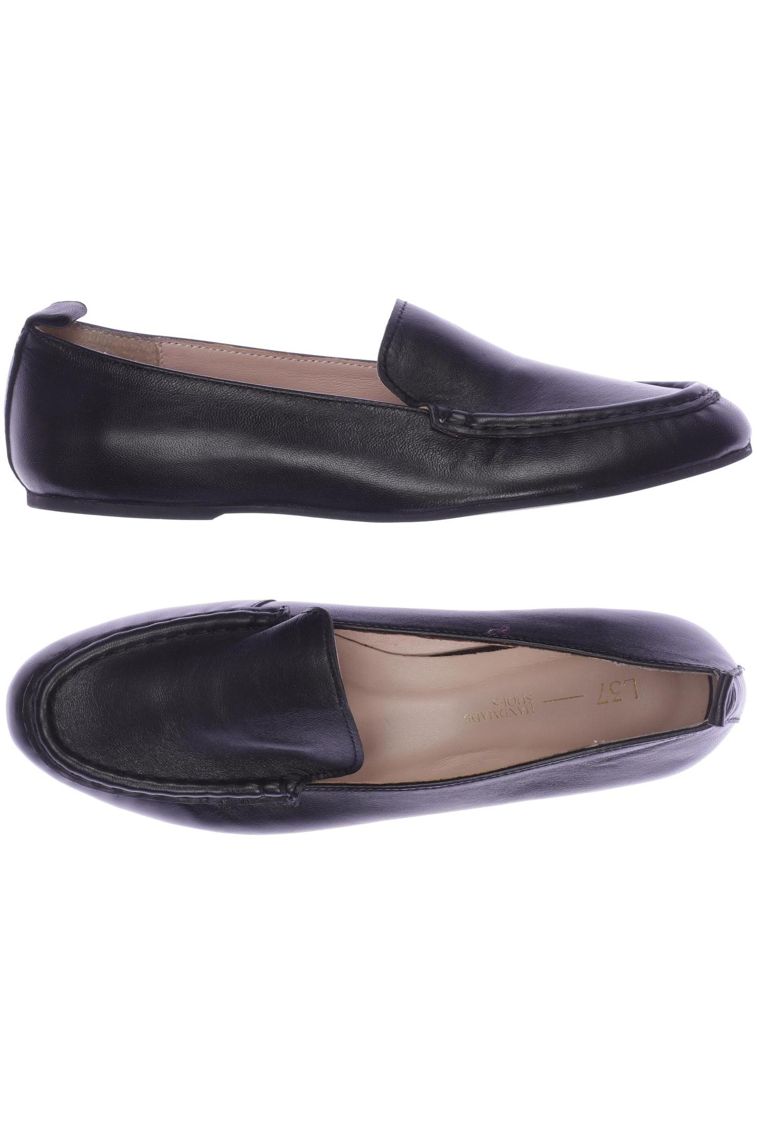 

L37 Damen Halbschuh, schwarz, Gr. 38