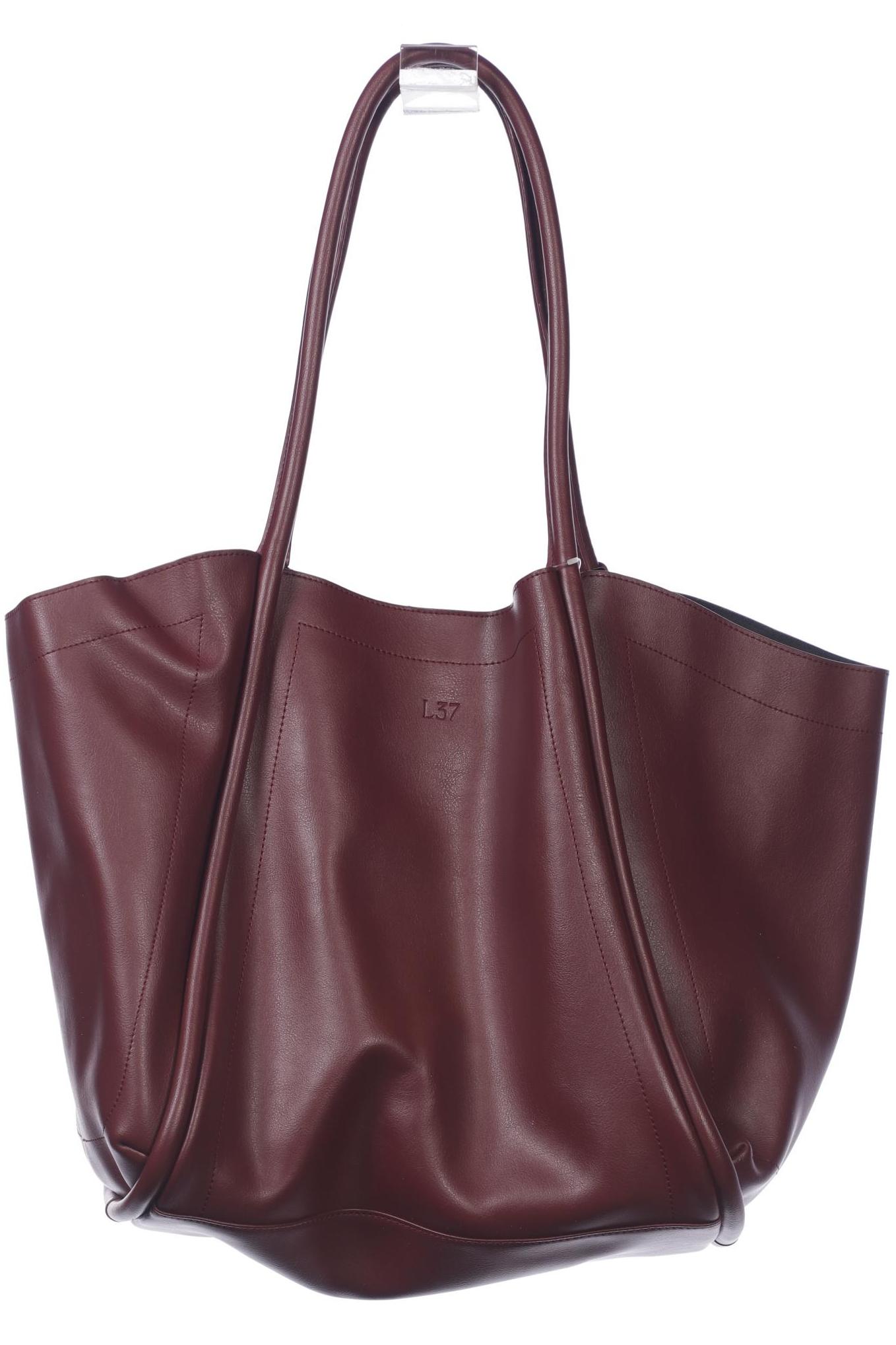 

L37 Damen Handtasche, bordeaux, Gr.