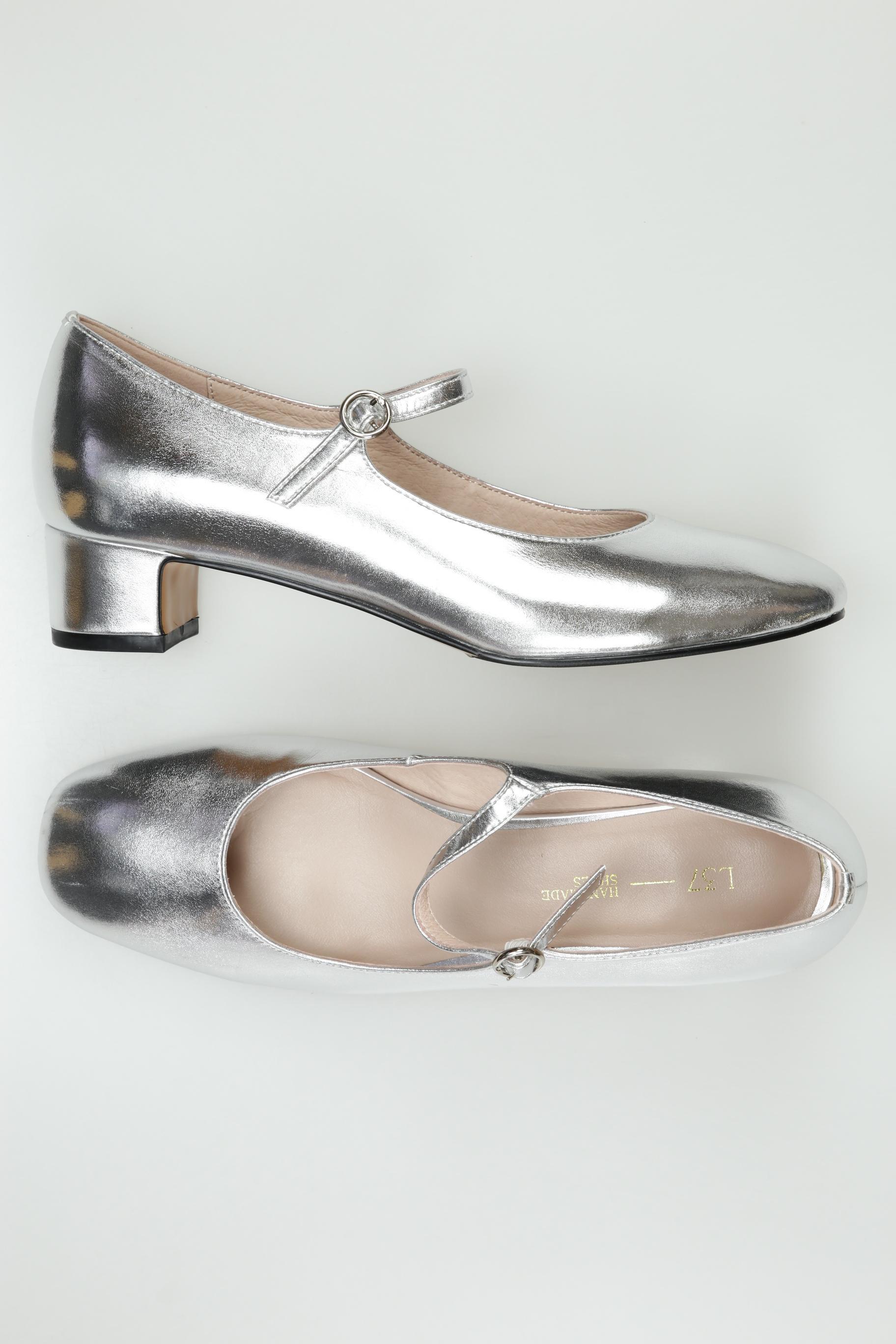 

L37 Damen Pumps, silber, Gr. 37