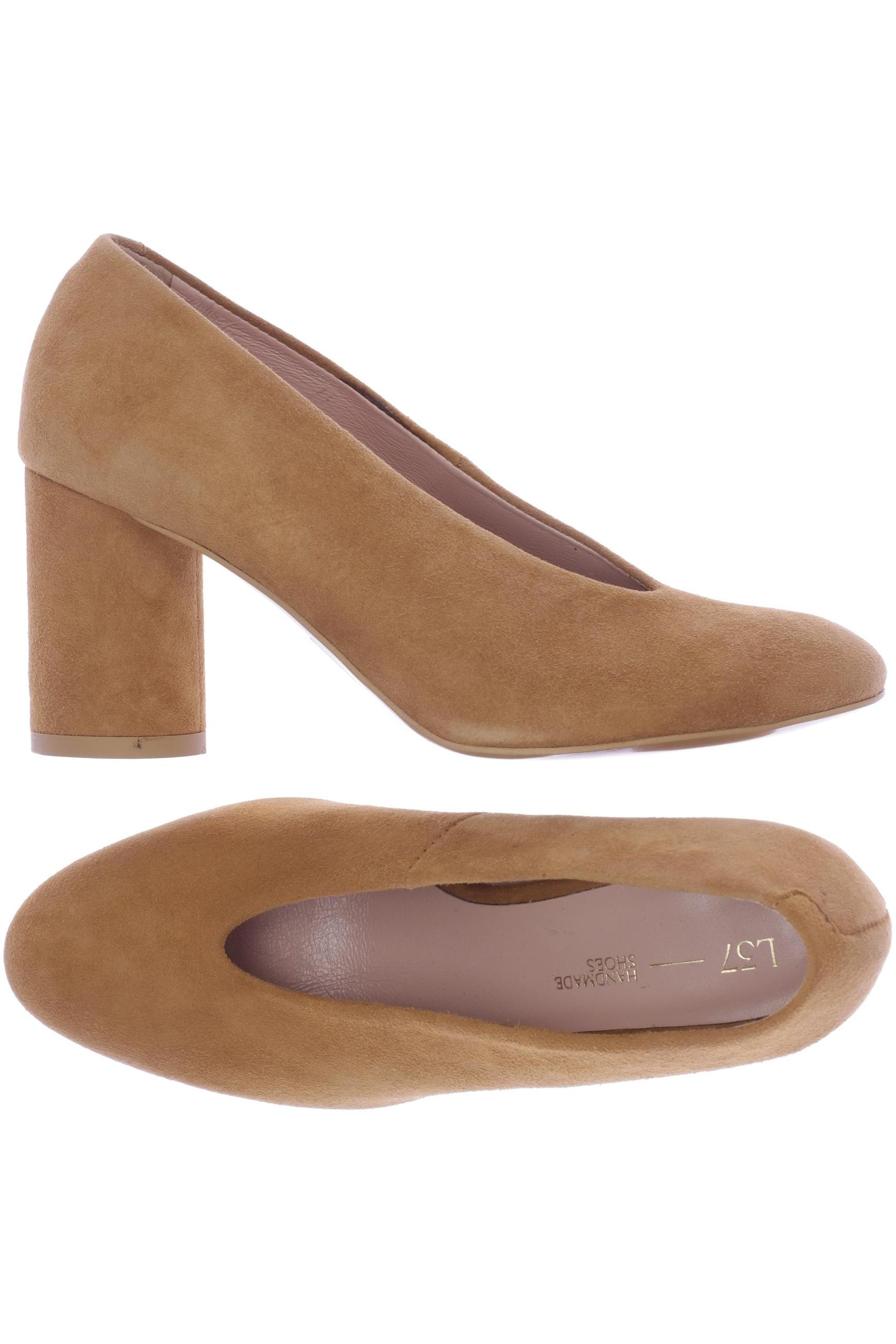 

L37 Damen Pumps, beige, Gr. 36