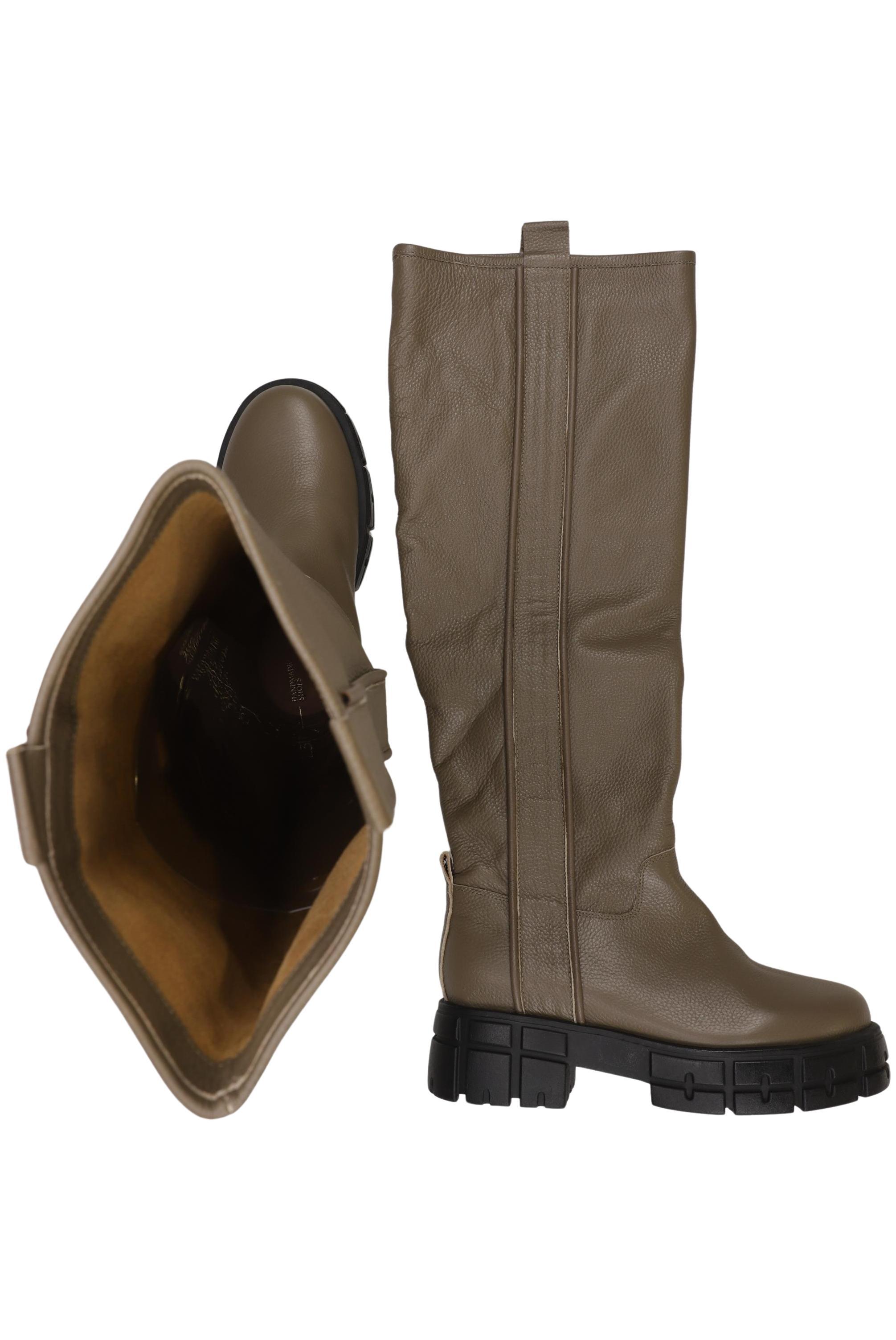 

L37 Damen Stiefel, braun, Gr. 39