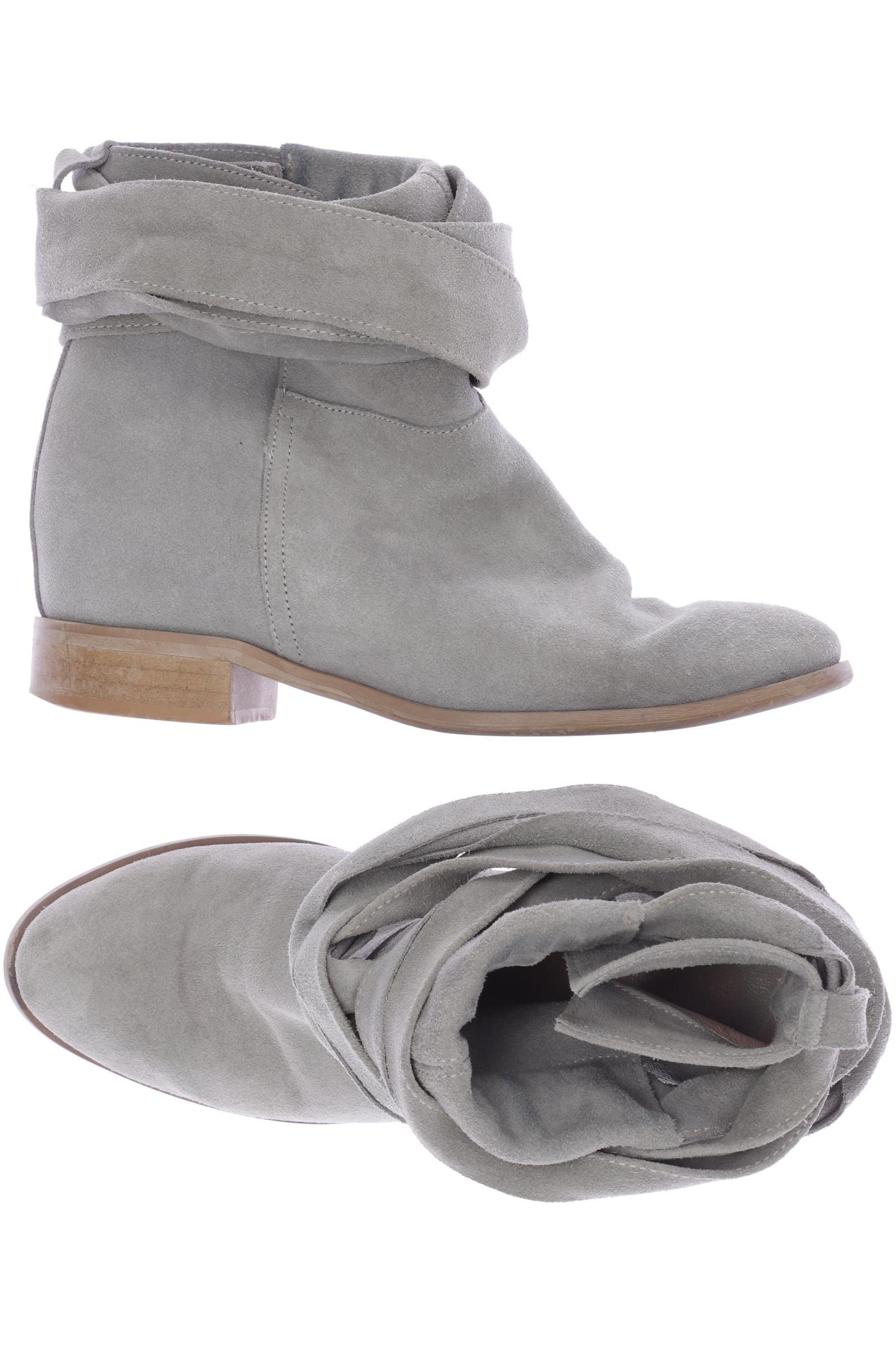 

L37 Damen Stiefelette, grau, Gr. 37