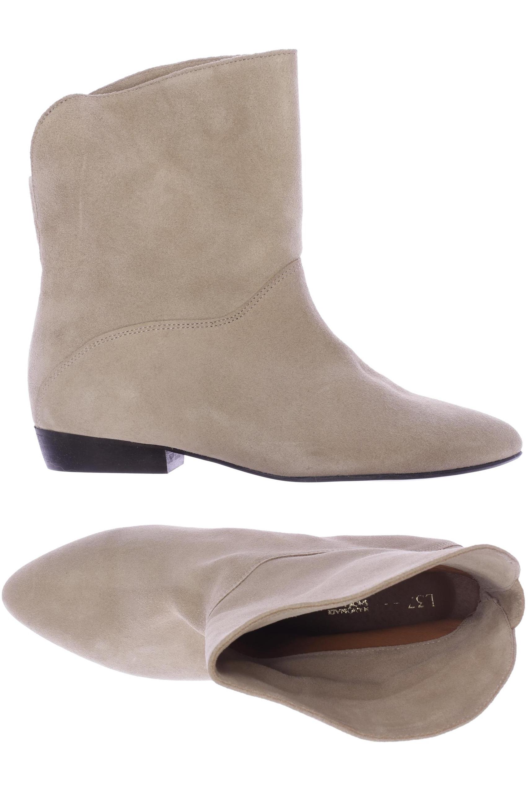 

L37 Damen Stiefelette, beige, Gr. 41