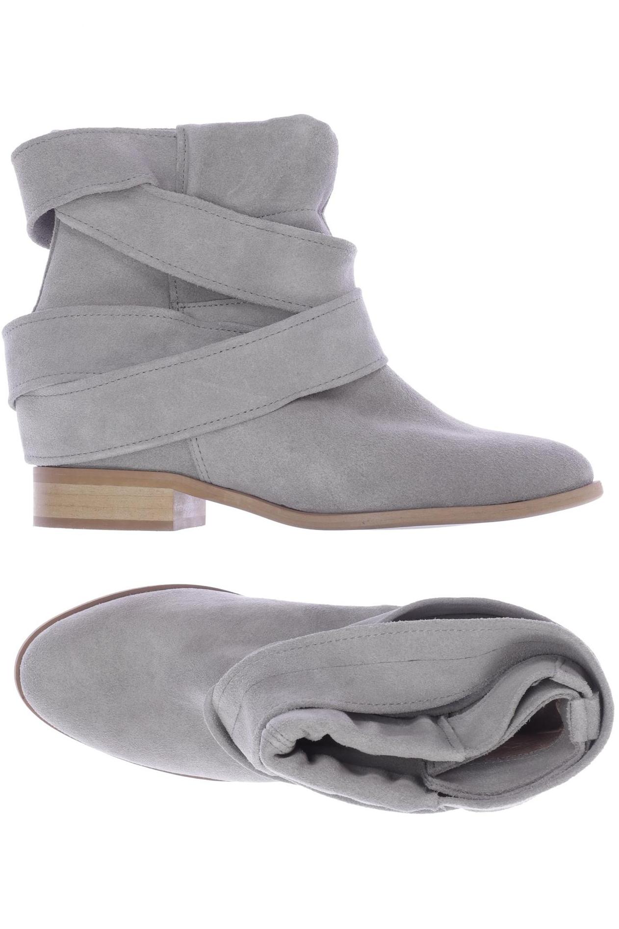 

L37 Damen Stiefelette, hellblau, Gr. 37