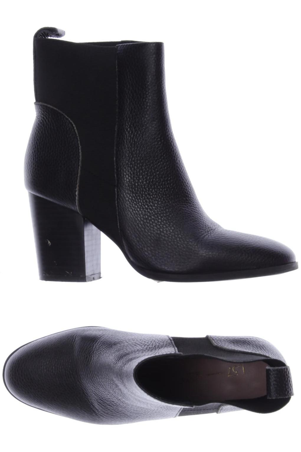 

L37 Damen Stiefelette, schwarz, Gr. 36