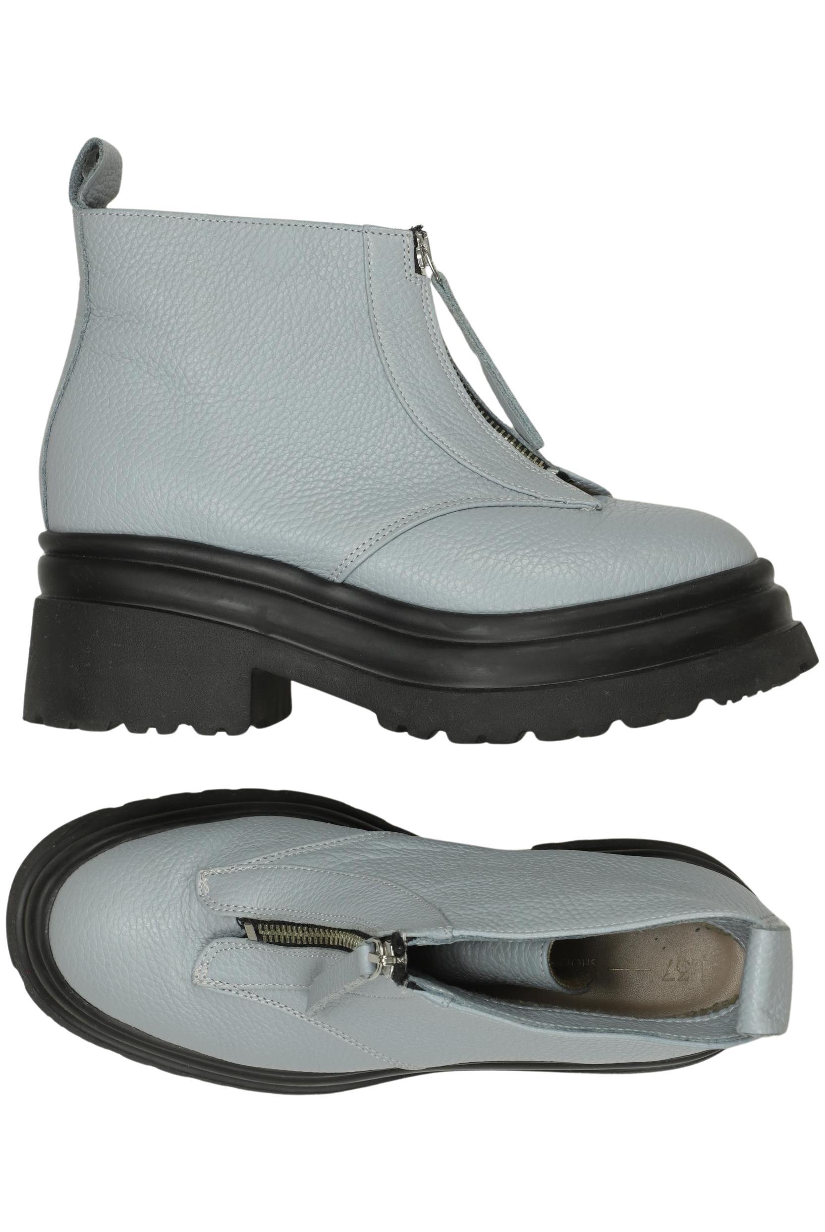

L37 Damen Stiefelette, hellblau, Gr. 38