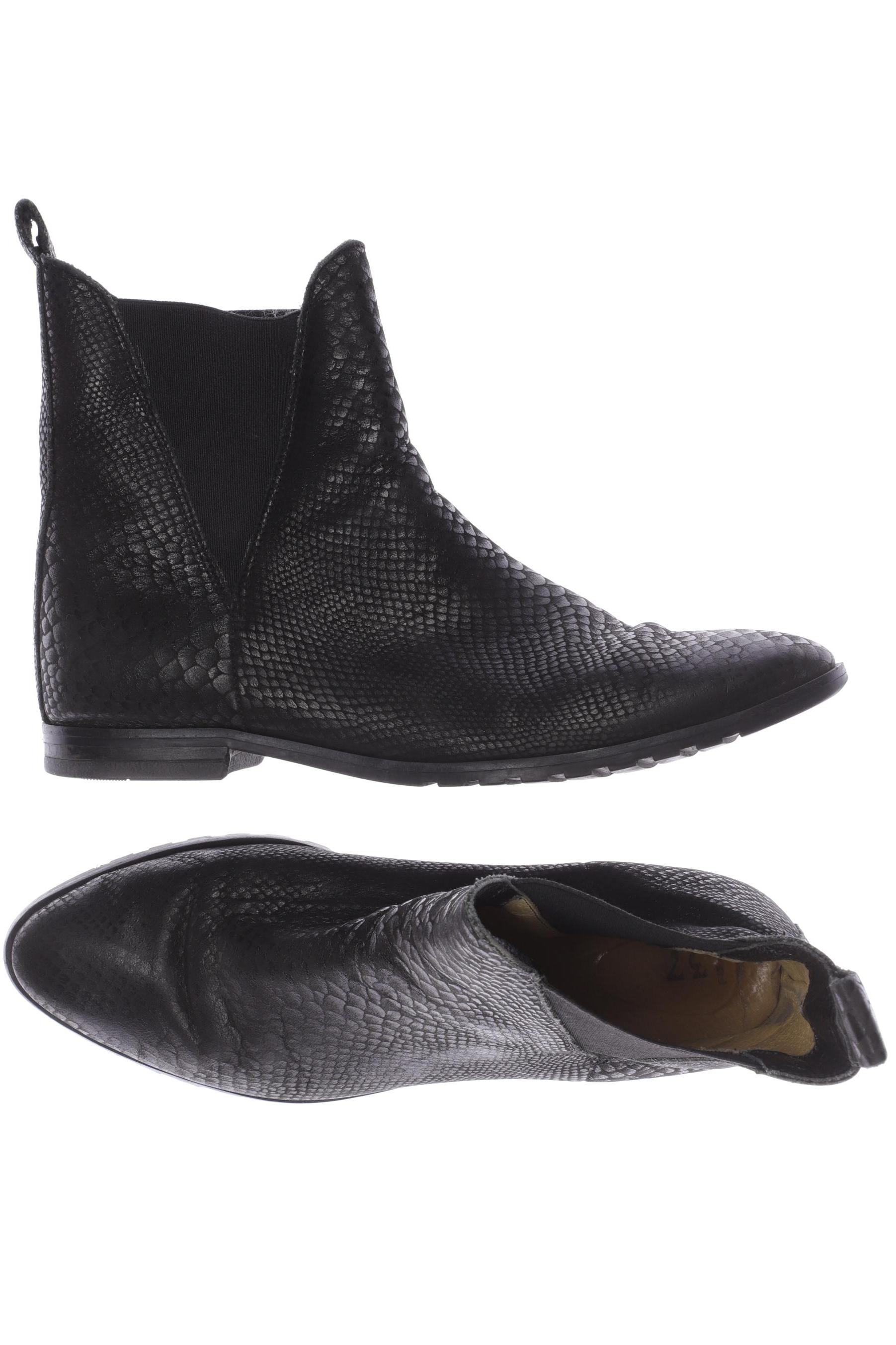 

L37 Damen Stiefelette, schwarz, Gr. 38