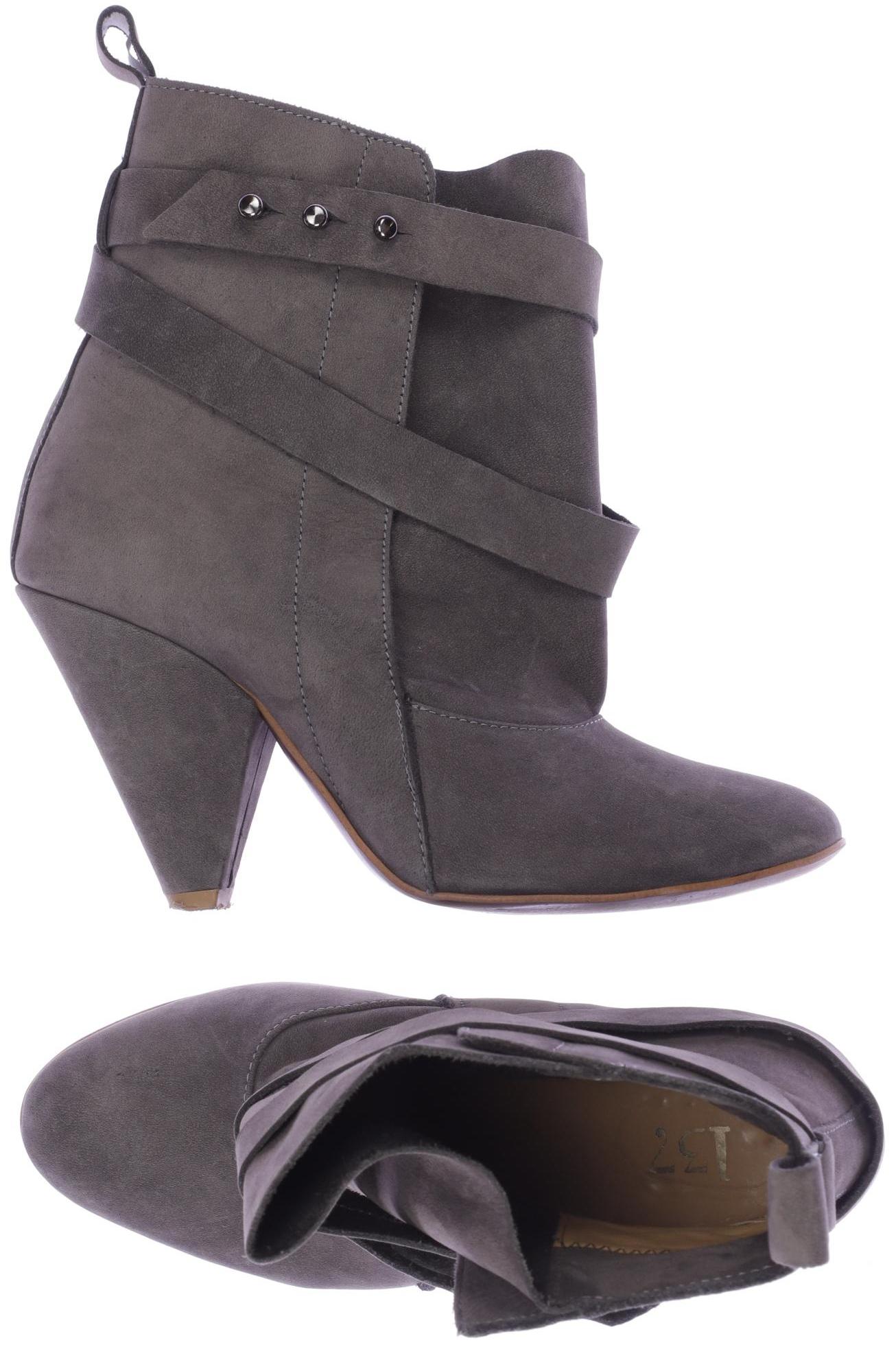 

L37 Damen Stiefelette, grau, Gr. 38