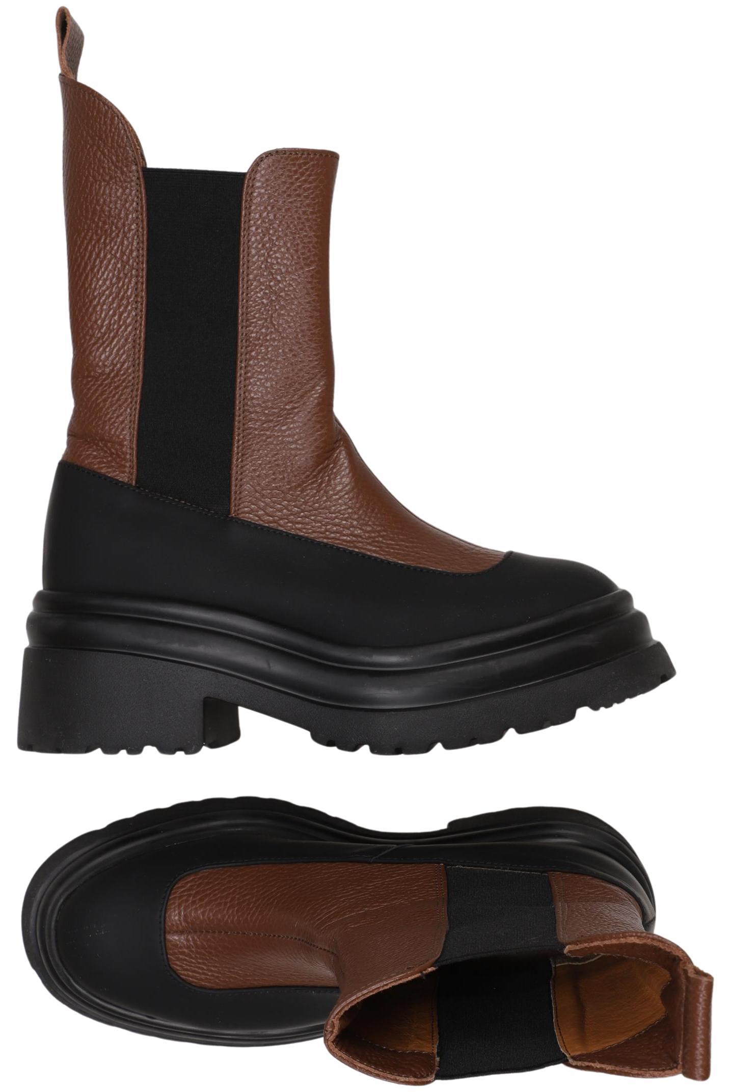 

L37 Damen Stiefelette, braun, Gr. 38