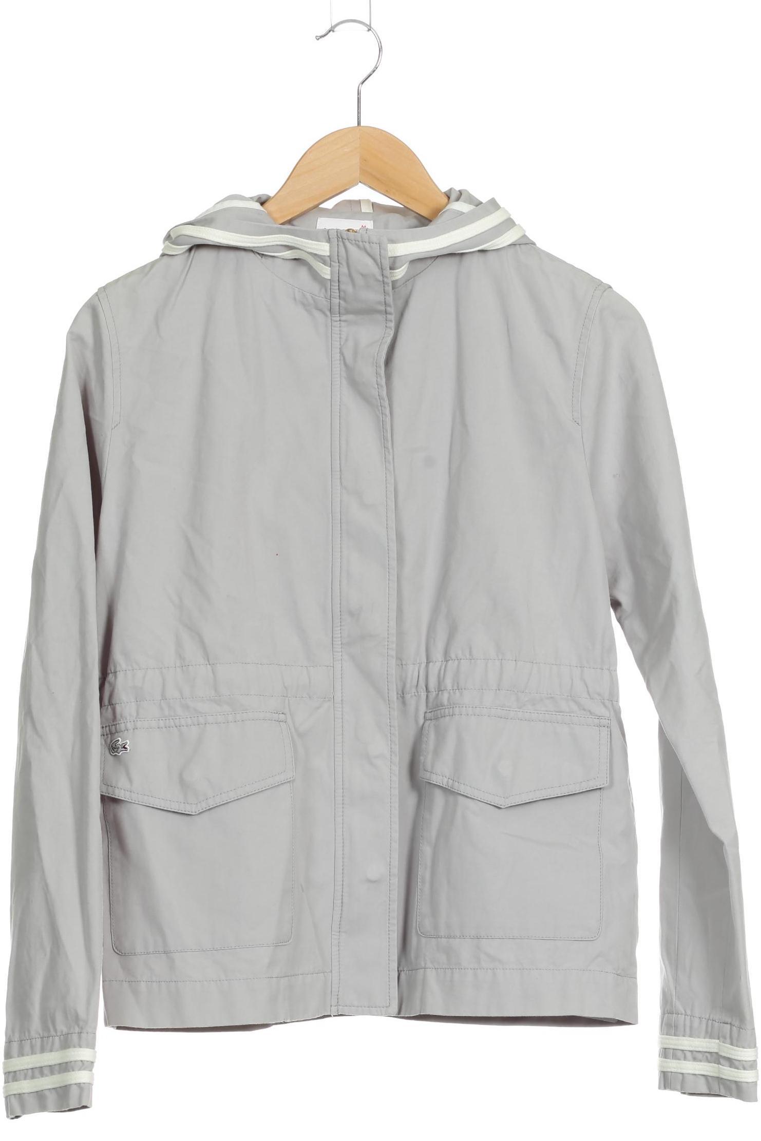 

Lacoste L!Ve Damen Jacke, grau, Gr.
