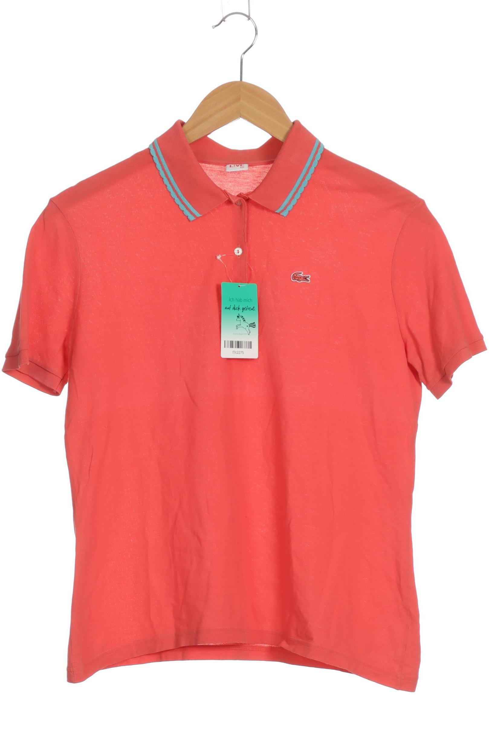 

Lacoste L!Ve Damen Poloshirt, rot, Gr.