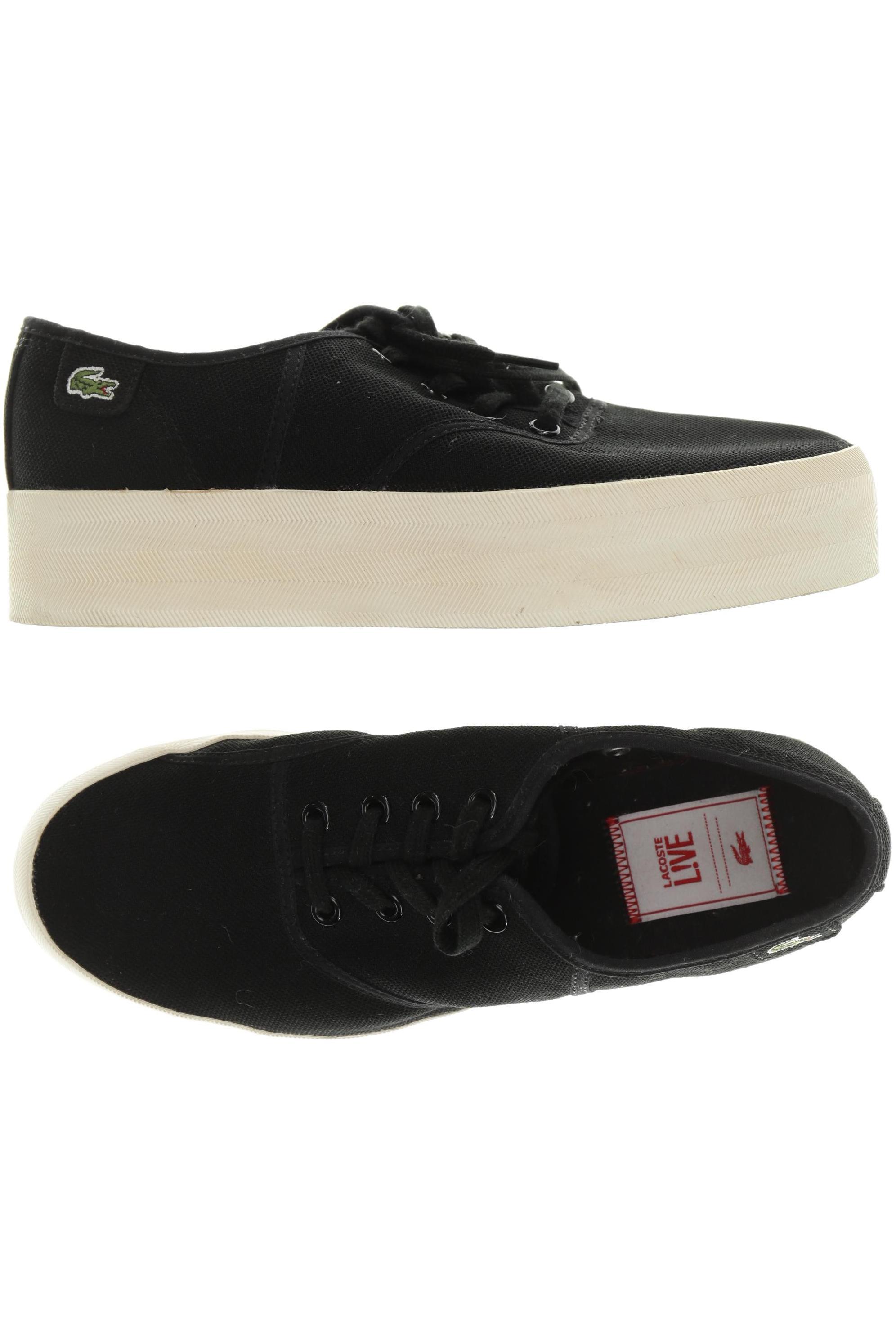 

Lacoste L!Ve Damen Sneakers, schwarz, Gr. 39