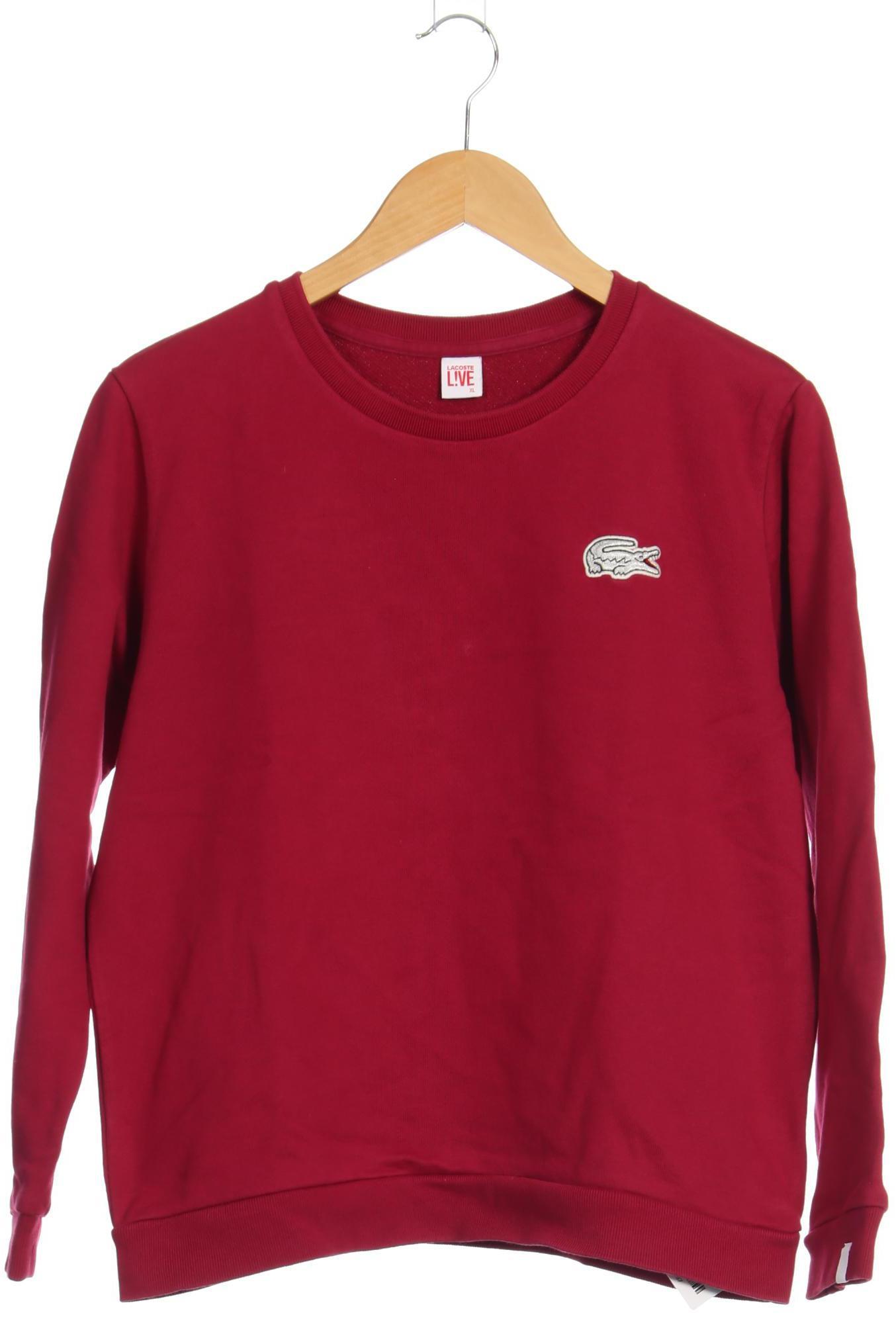 

Lacoste L!Ve Damen Sweatshirt, pink, Gr.