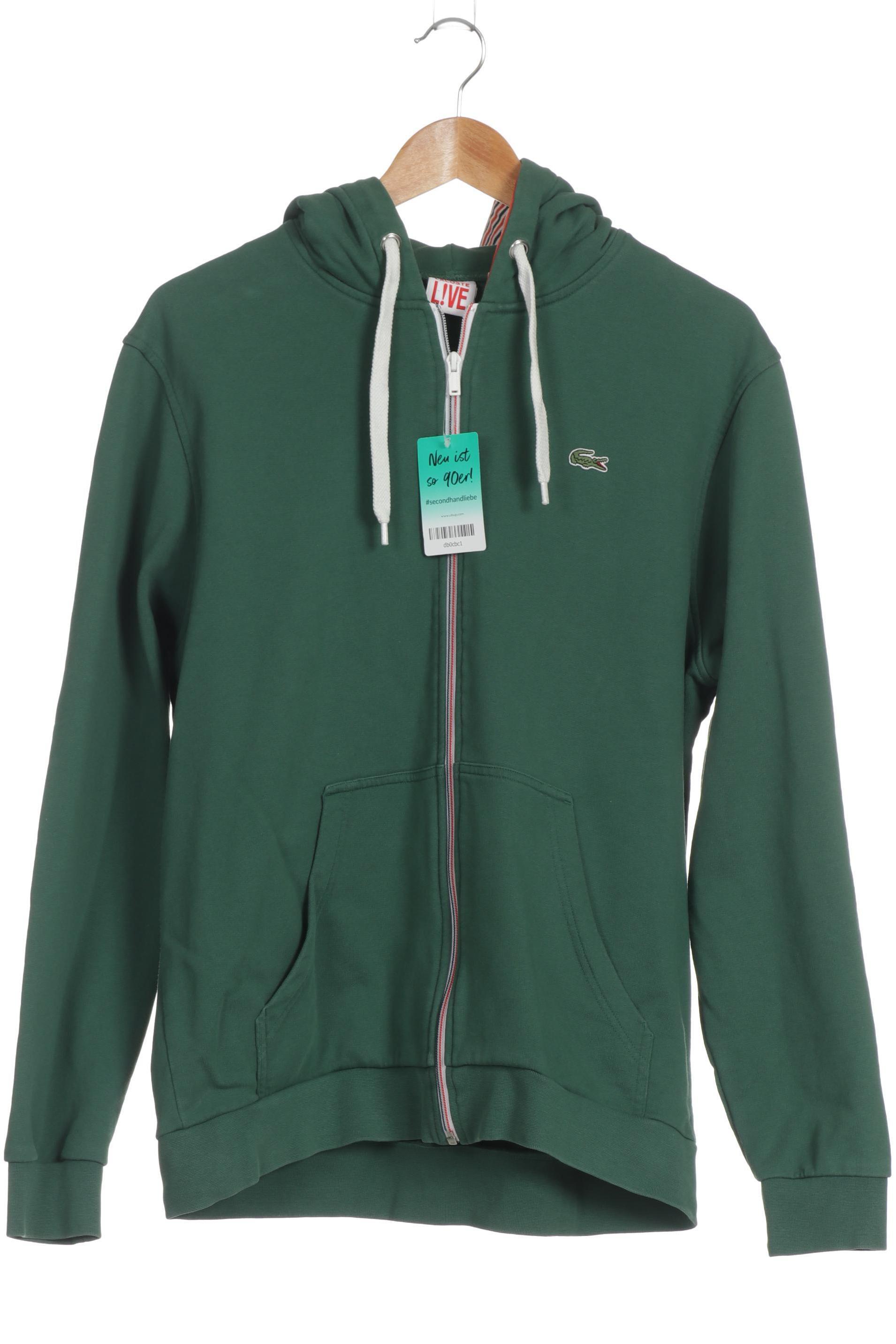 Thumbnail - Lacoste L!Ve Herren Kapuzenpullover, grün, Gr.